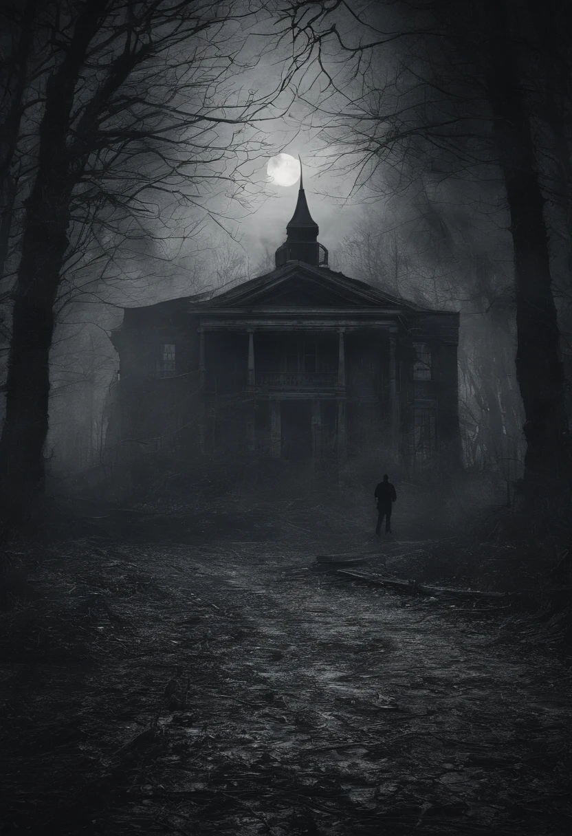With the Ringmaster and rides powered down, the friends manage to escape the gates. They run through the woods until the twinkling lights of town come into view. Damian looks back over his shoulder anxiously. “Do you think he's still following us?” Jake glances back at the dark, silent woods. “I don't know, but I'm never going near that place again!”