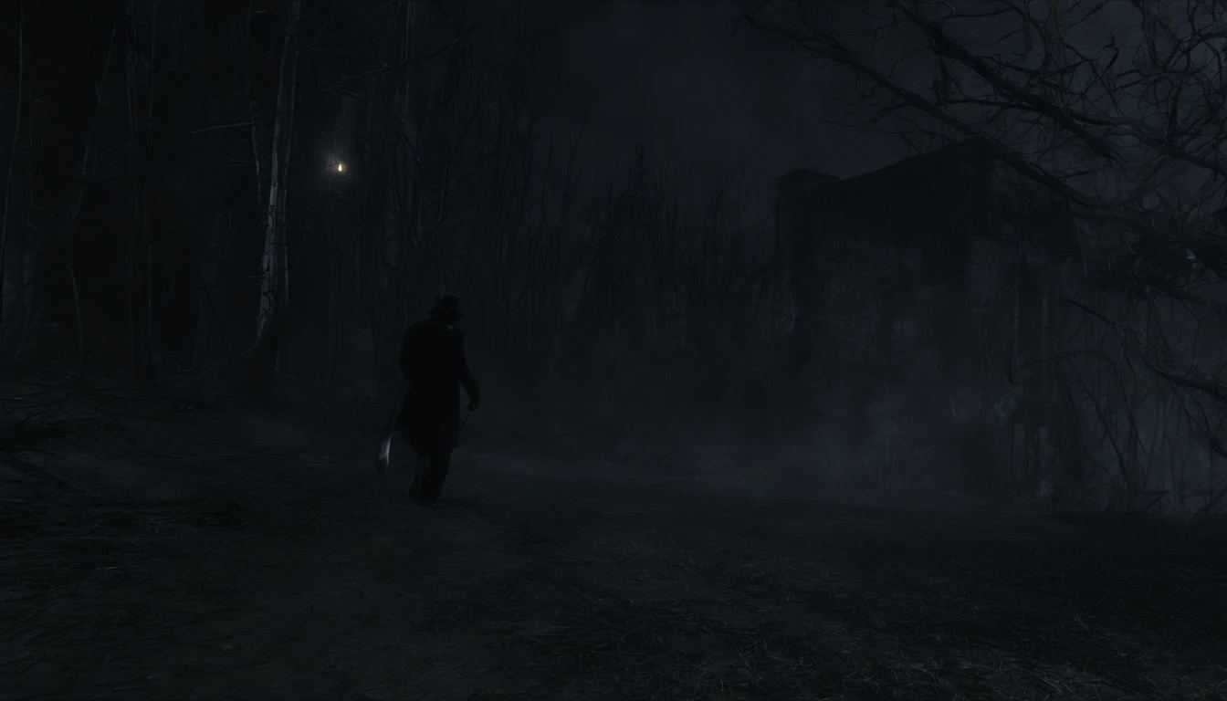 With the Ringmaster and rides powered down, the friends manage to escape the gates. They run through the woods until the twinkling lights of town come into view. Damian looks back over his shoulder anxiously. “Do you think he's still following us?” Jake glances back at the dark, silent woods. “I don't know, but I'm never going near that place again!”