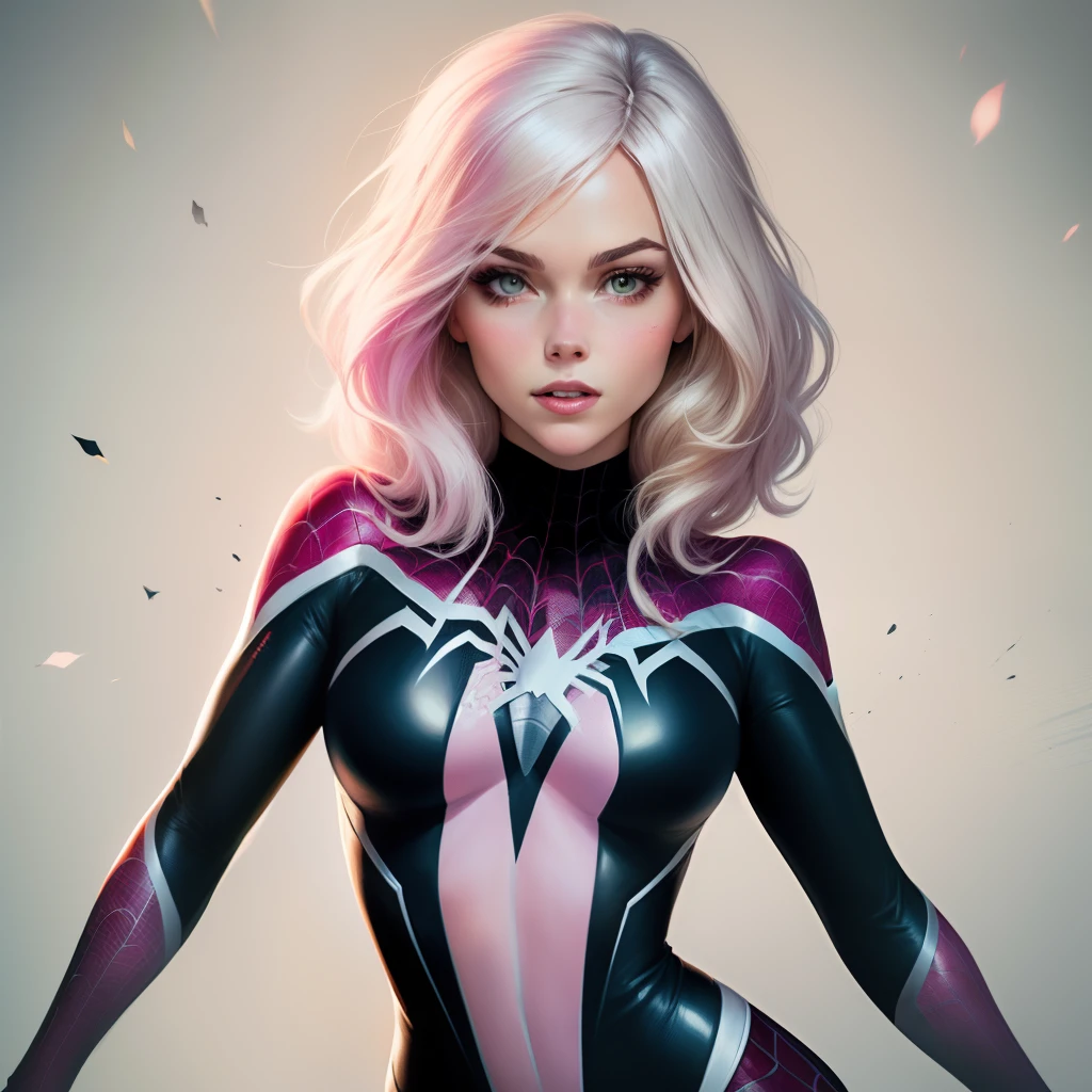 SpiderGwen across the spiderverse