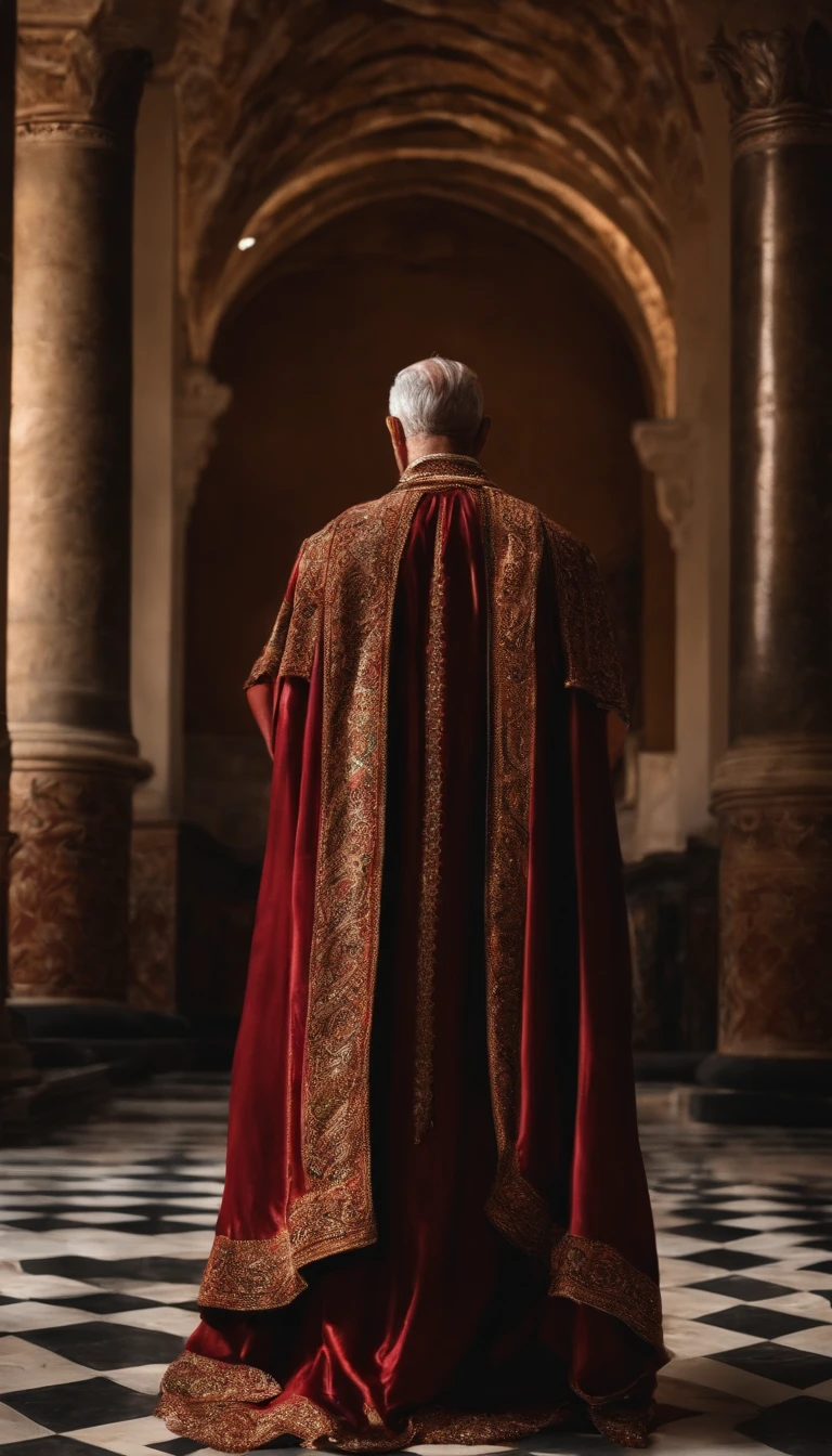 The apostle Paul looked at the screen, roupas compridas preta, roupa, Religion, Ultra foto realsisim