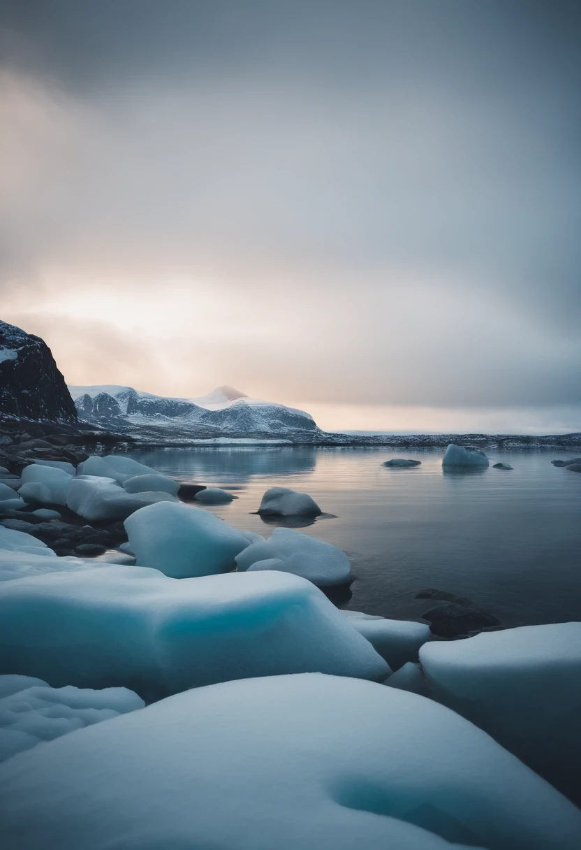 Paradise in the Arctic Ocean