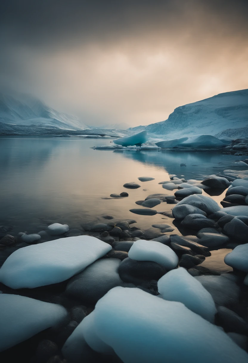 Paradise in the Arctic Ocean