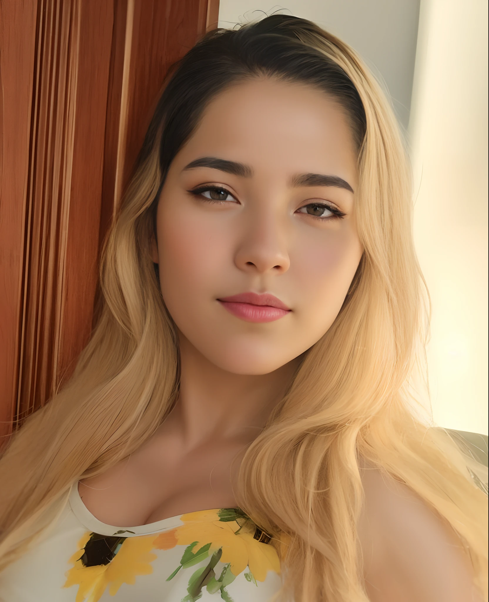 Minmay Lynn, 1girl, sozinho, monocromatic, pigtail, Olhando para o Viewer, vestir, cabelos longos, Traditional media, assinatura, franja, maquiagem, own hands together, cabelos pretos, parte superior do corpo, batom, broca de cabelo, nome do artista, twin braids, Manoplas de noiva, Mangas