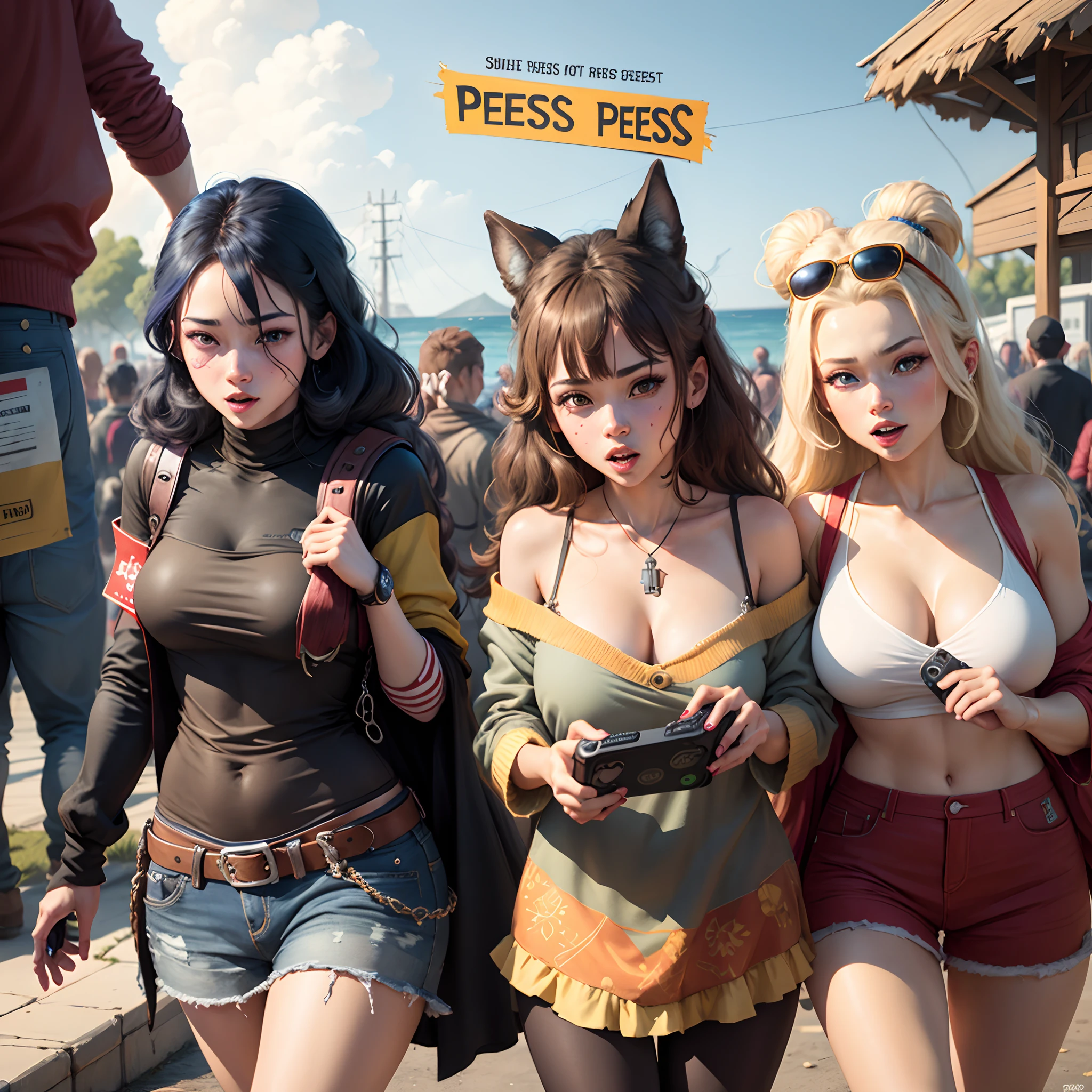 Some peeps and some games