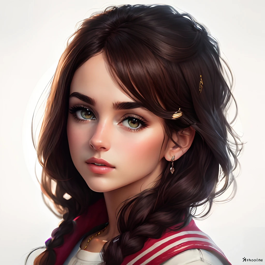 An insta story type image without characters in realistic style