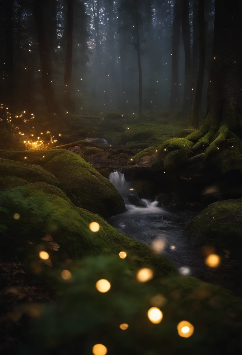 A passage with a lot of light in the middle, magic fairy forest, enchanted magical fantasy forest, magical colors and atmosphere, An enchanted forest, MagicWorld. Colorful, magical colors and atmosphere, magical forest, magical fantasy forest, magical forest backround, very magical and dreamy, Magic forest in the background, magical forest, magical forest with fireflies, magical environment