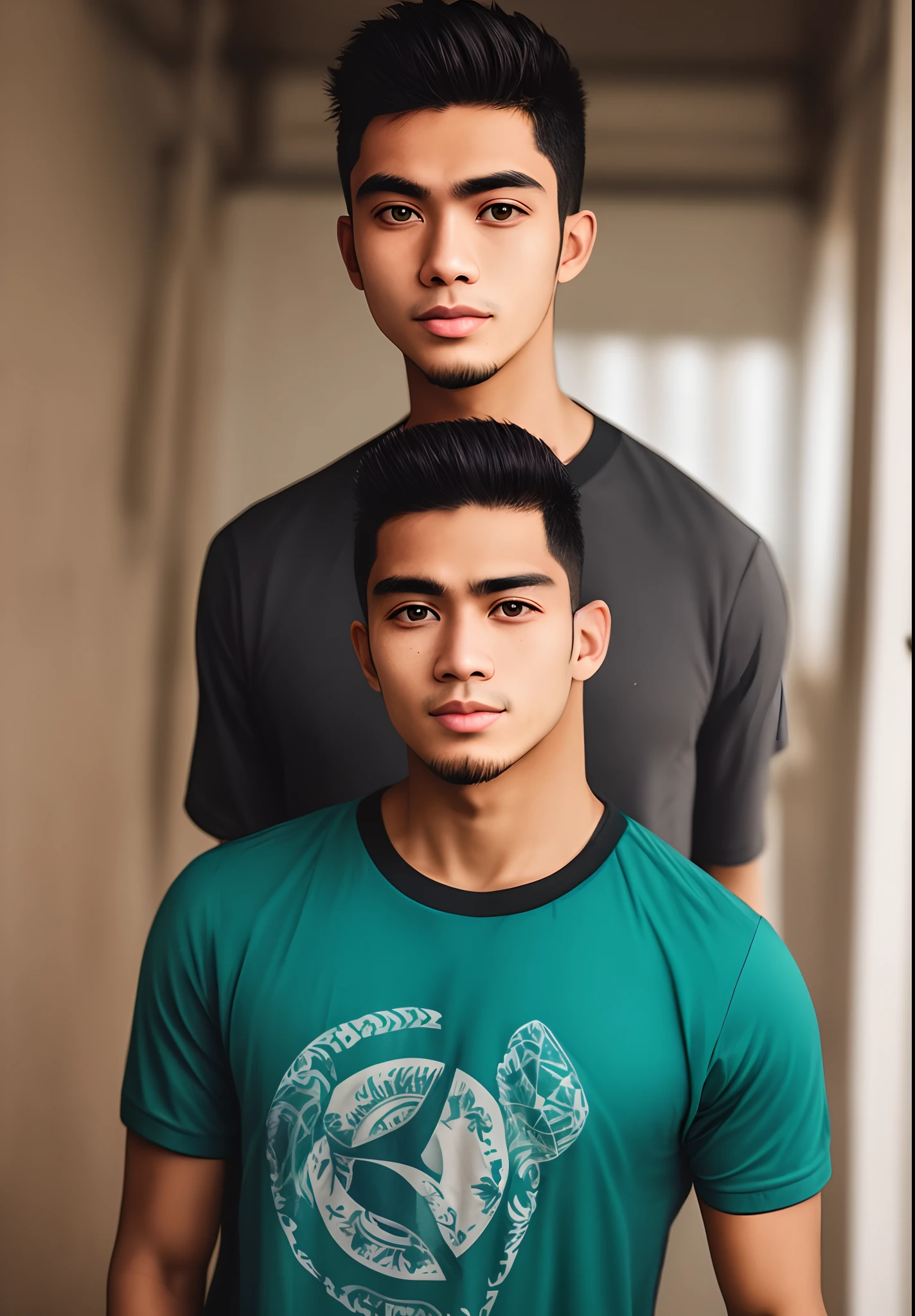 Half Indonesian half Brazilian guy