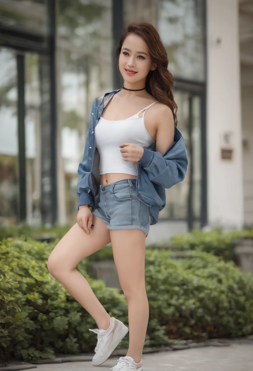 Budding breasts 