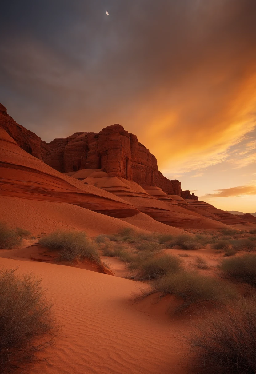 deserto com deus