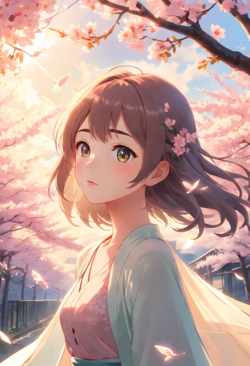 (best quality,4k,8k,highres,masterpiece:1.2),ultra-detailed,(realistic,photorealistic,photo-realistic:1.37),portrait,cloud girl,hovering in the sky,close-up,unclothed,exposed,beautiful detailed eyes,beautiful detailed lips,floating gracefully,airy atmosphere,ethereal surroundings,delicate features,long eyelashes,subtle facial expression,soft lighting,gentle breeze,blurred background,elegant posture,vivid colors,serene ambiance,sunlit clouds,translucent skin,feathery hair,sublime beauty,natural skin tones,harmonious composition,unadorned simplicity,stunning contrast,sun rays streaming through clouds,light and shadow play,cherry blossom petals drifting,sheer elegance,nymph-like appearance,dreamy atmosphere.