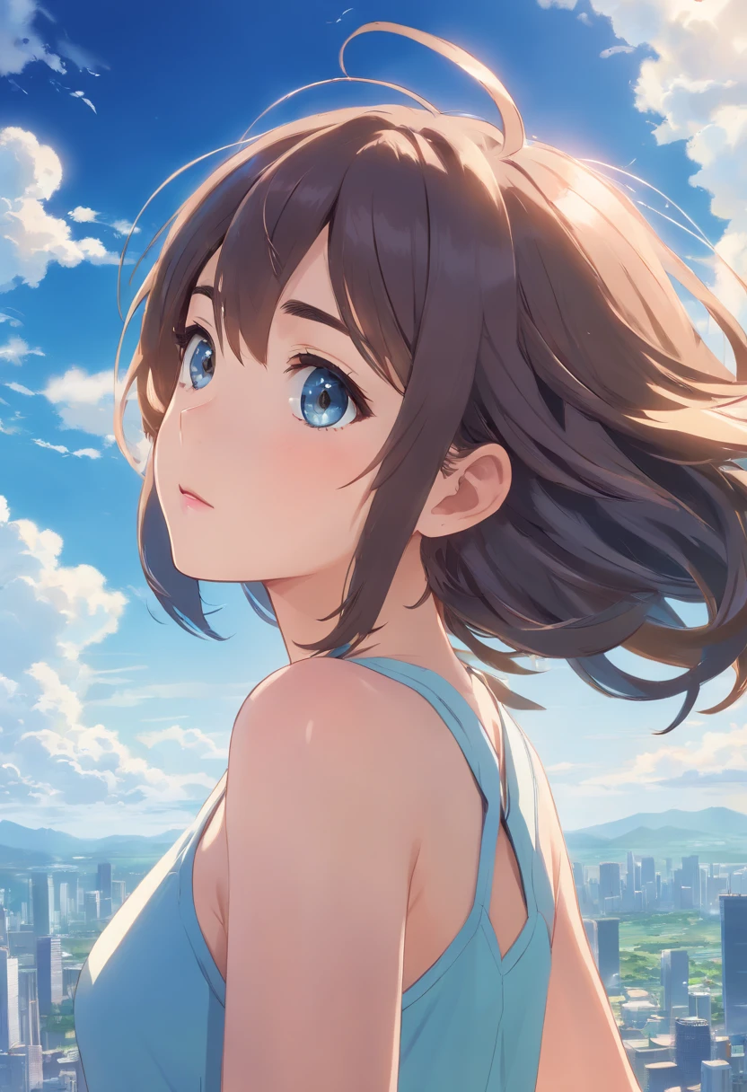 (Best quality,4K,8K,A high resolution,Masterpiece:1.2),Ultra-detailed,(Realistic,Photorealistic,photo-realistic:1.37),Portrait,Cloud Girl,Hovering in the sky,Close-up,Unclothed,exposed,Beautiful detailed eyes,beautiful detailed lips,Float gracefully,Airy atmosphere,ethereal environment,Exquisite features,Long eyelashes,