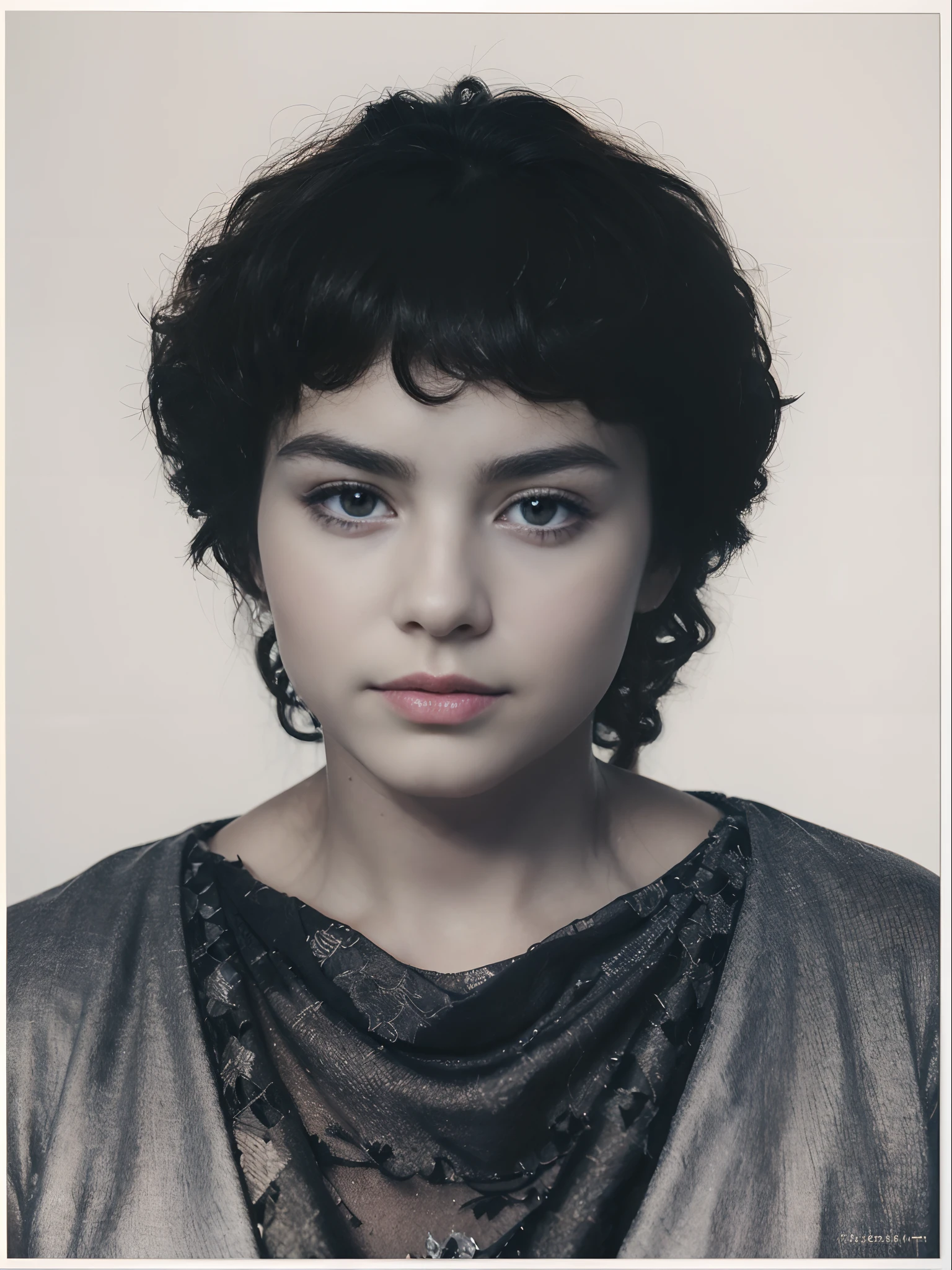 ((beste-Qualit, 8K, tmasterpiece: 1.3)), sharp-focus: 1.2, very detailed face and skin texture, A detailed eye, 8K, curly hair, curly hair, Detailed hair