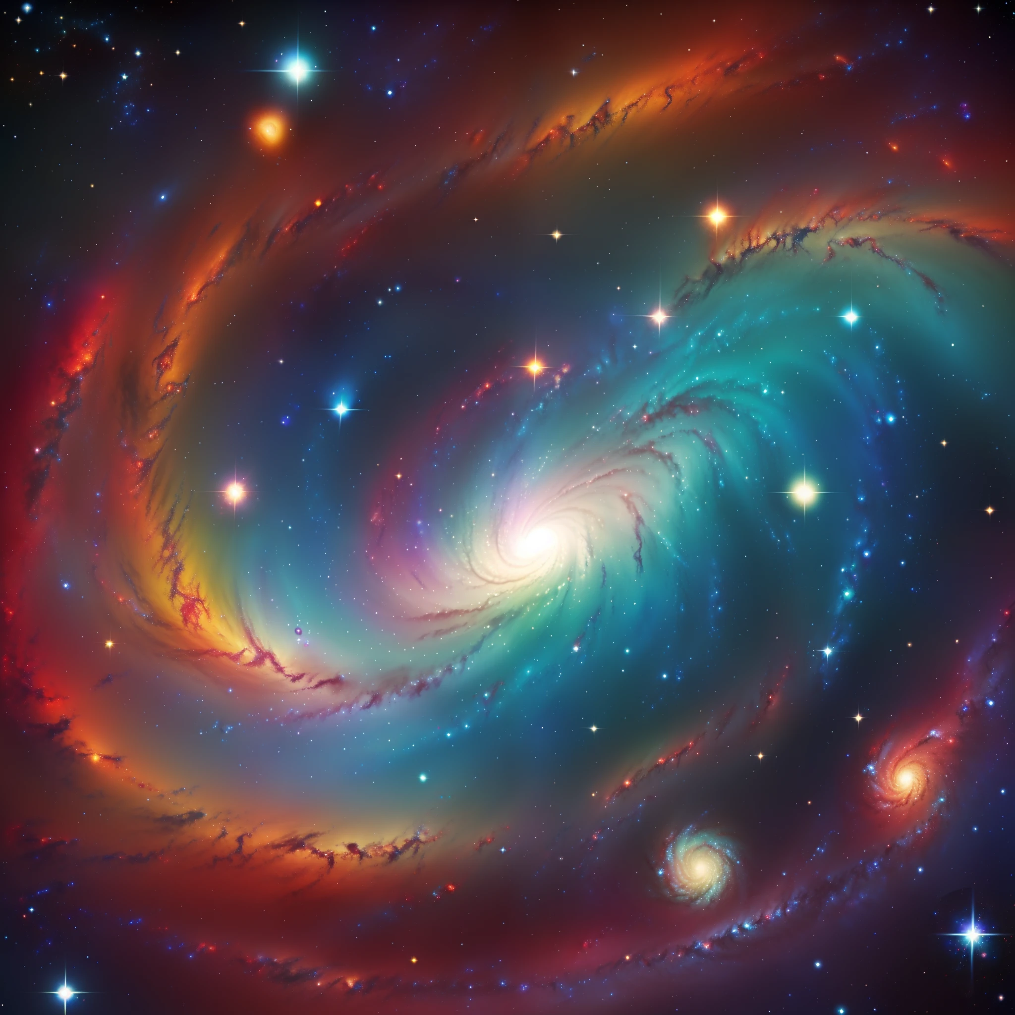 a close up of a spiral galaxy with stars and a bright blue and red spiral, beautiful galaxy, cosmic and colorful, space galaxy, swirling water cosmos, galaxy, spiral galaxy, galaxy space sci - fi, galaxy inside, swirling galaxies, galaxy cosmic nebula, cosmic colors, galaxy colored, massive galaxy, cosmic universe, galactic light colors, cosmic space
