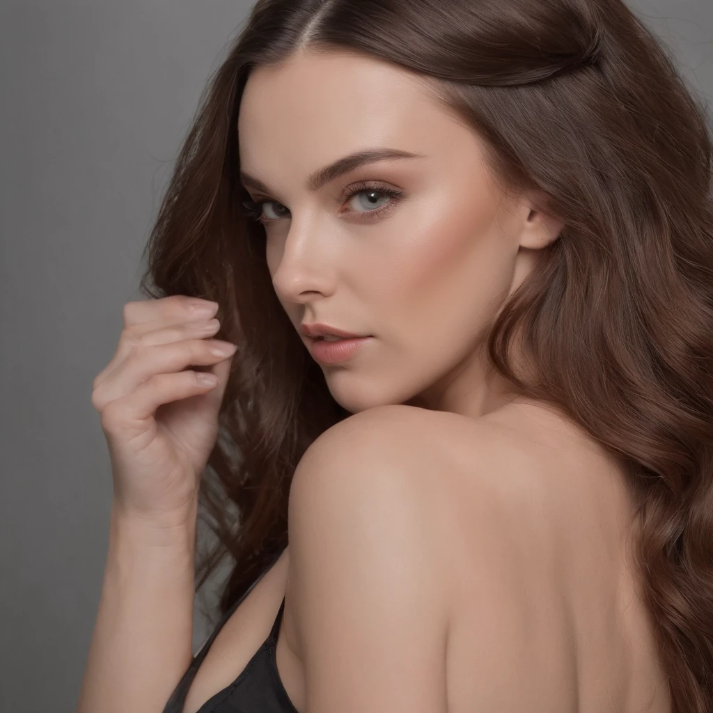 ((foto retrato)) Tacticool, uma mulher ((pornstar Lana Rhoades))), (colete: 1.2), militar, 4k, high-res, obra-prima, melhor qualidade, (headpe: 1.3), pele finamente detalhada, decote, rainbow hair, corpo inteiro zigomi accentuati, occhi verdi, naso alla francese, labbra leggermente carnose, capelli rossi e lunghi e mossi, corpo a clessidra, snella, alta.