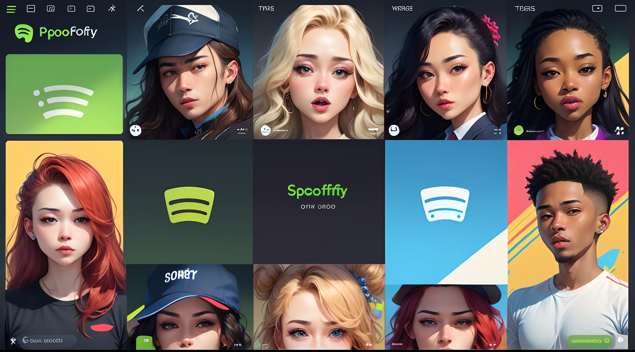 Spotify Custom Icon