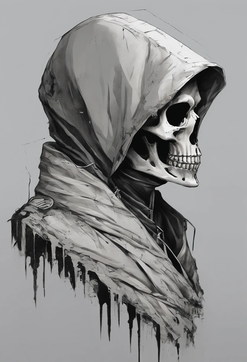 a skull skull from the front, medieval soldier style, vector art, flat image, 2d, dull, full color, vectorized --auto --s2