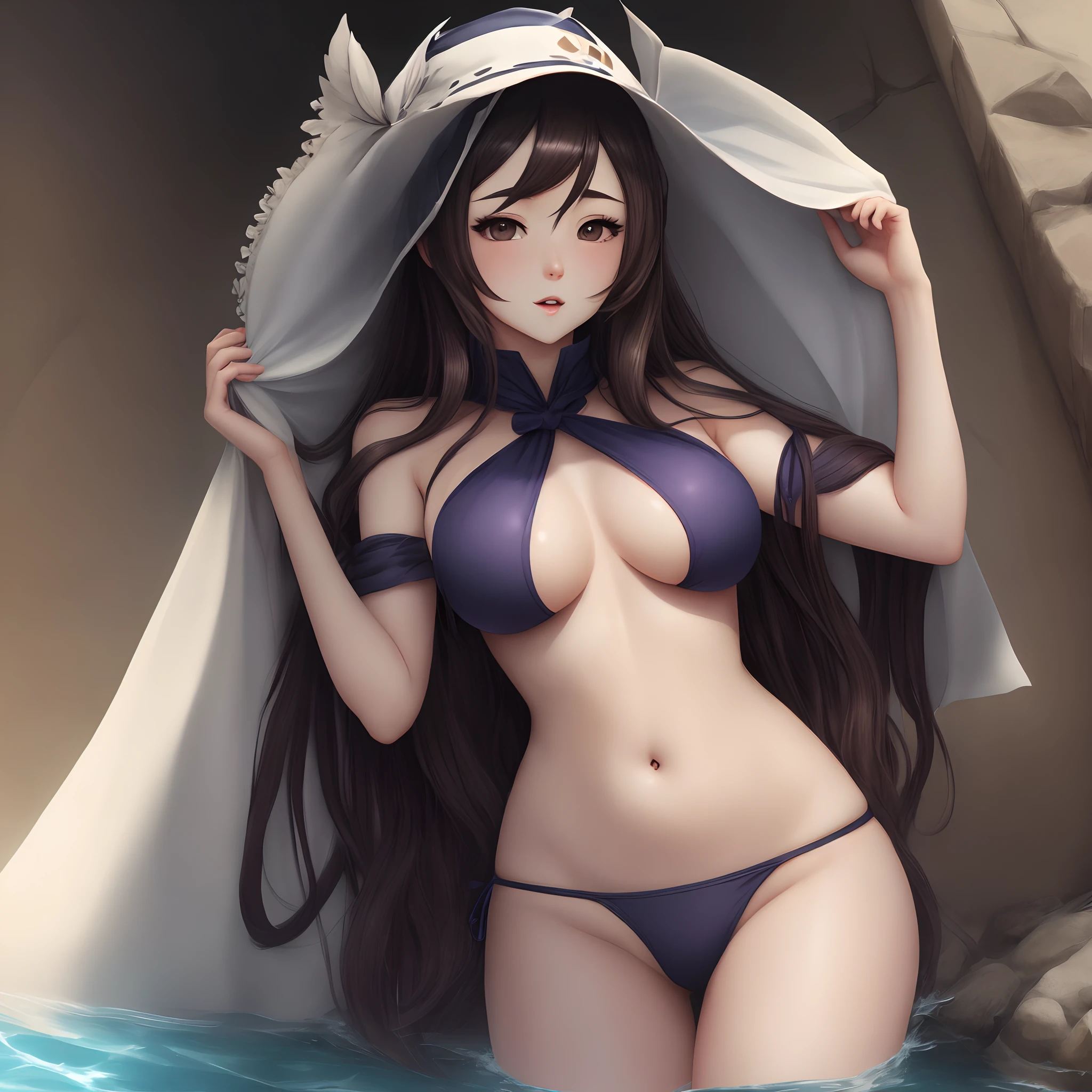 Albedo without swimsuit