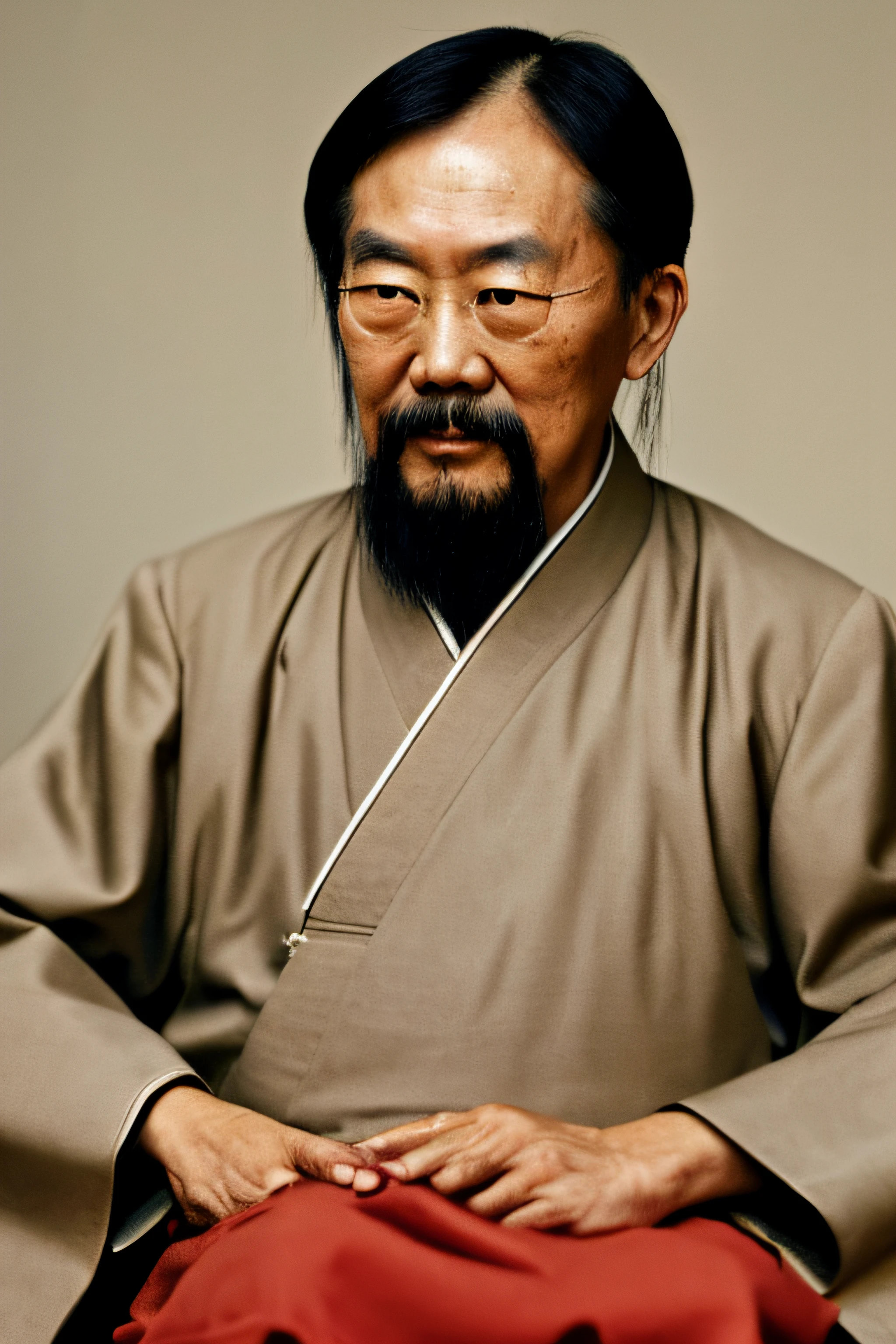 Sun Tzu, Chinese general, strategist and philosopher and main name related to the military school of Chinese philosophy, writer of The Art of War