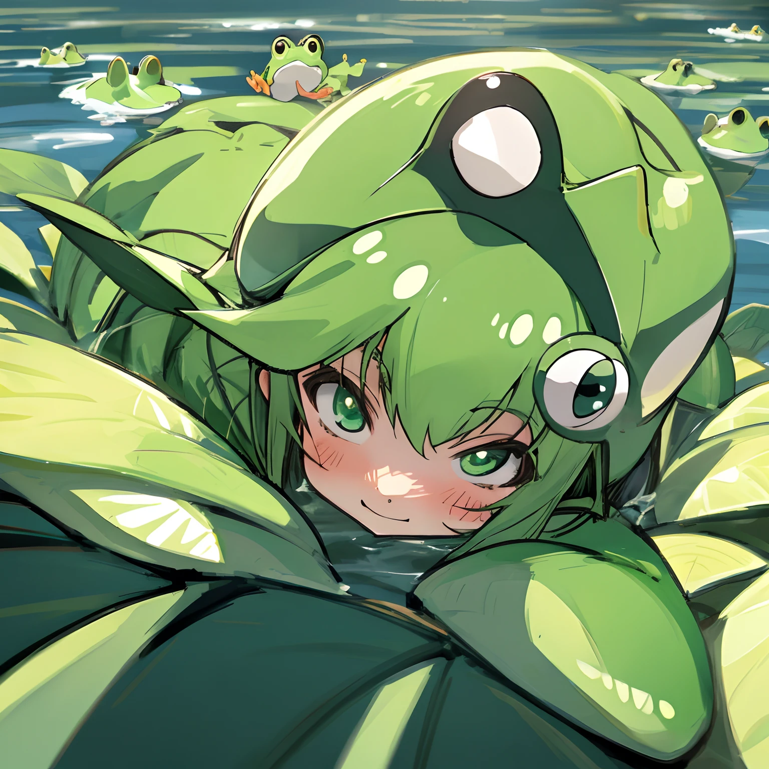 Anime Froggirl