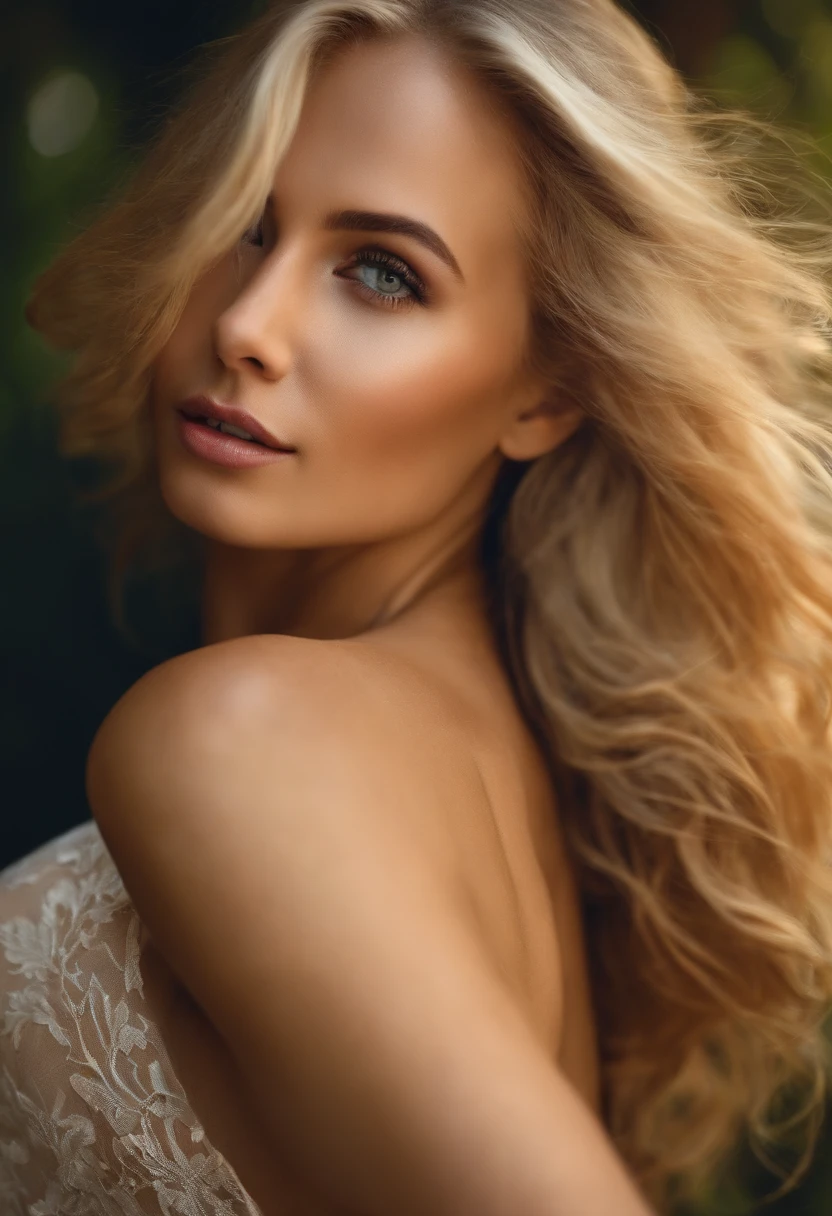 NAKED BLONDE