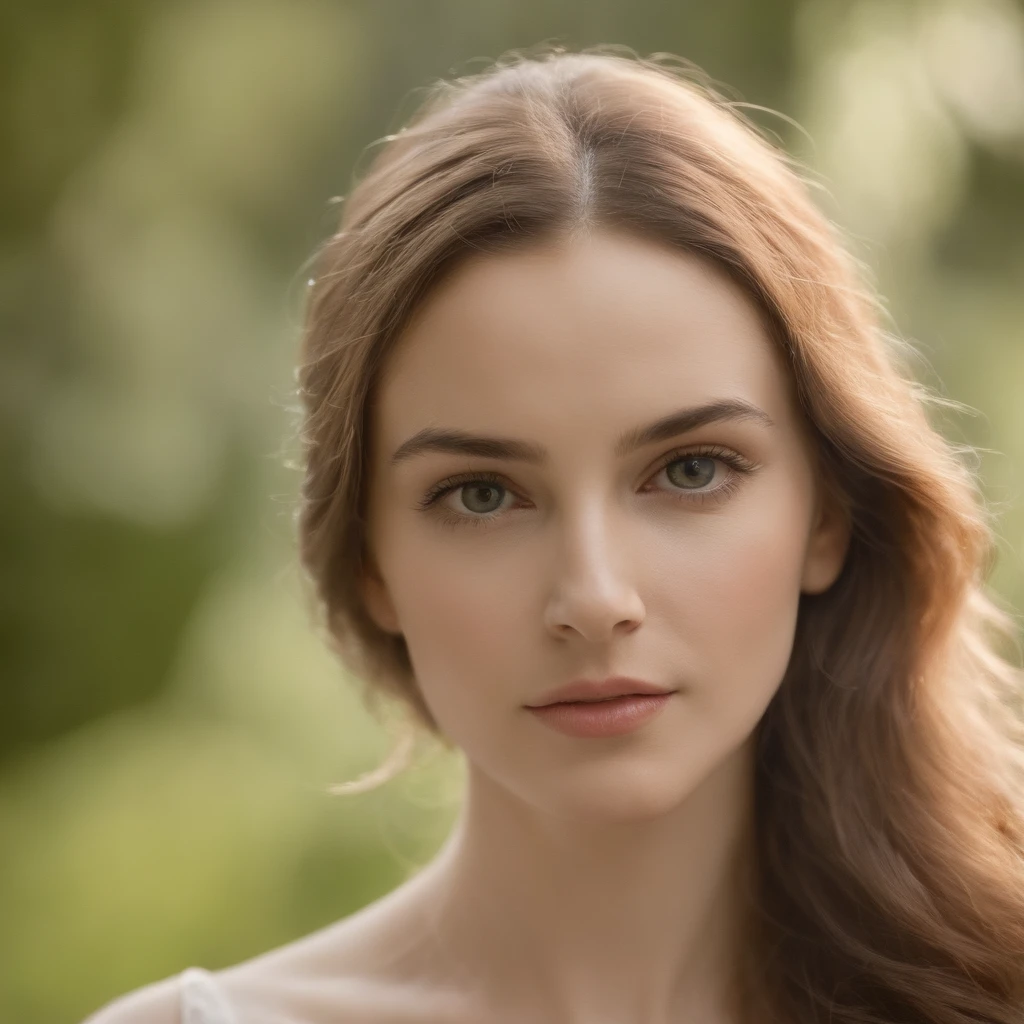 Naked woman of age 29