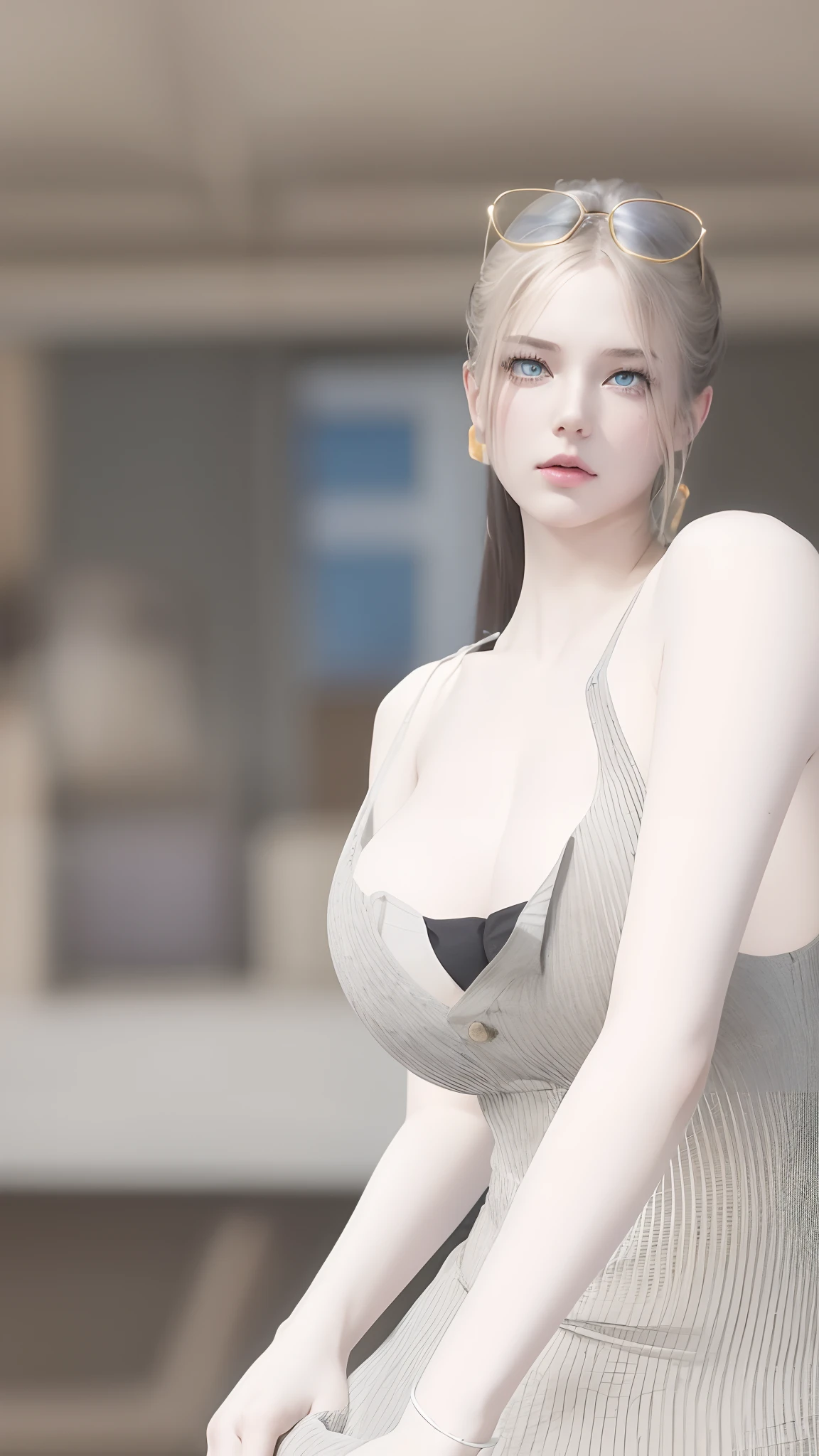 SeaArt Bot Upscaling Default 17:48:23 anime, avatar, masterpiece, best quality, high quality, high definition, high quality texture, high quality shadow, high detail, beautiful detailed, fine detailed, extremely detailed , detailed texture, colorful , delicate, cinematic light, side light, Lens Flare, Ray Tracing, detailed beautiful delicate eyes, dont change object, dont change face, big boobs, big breast