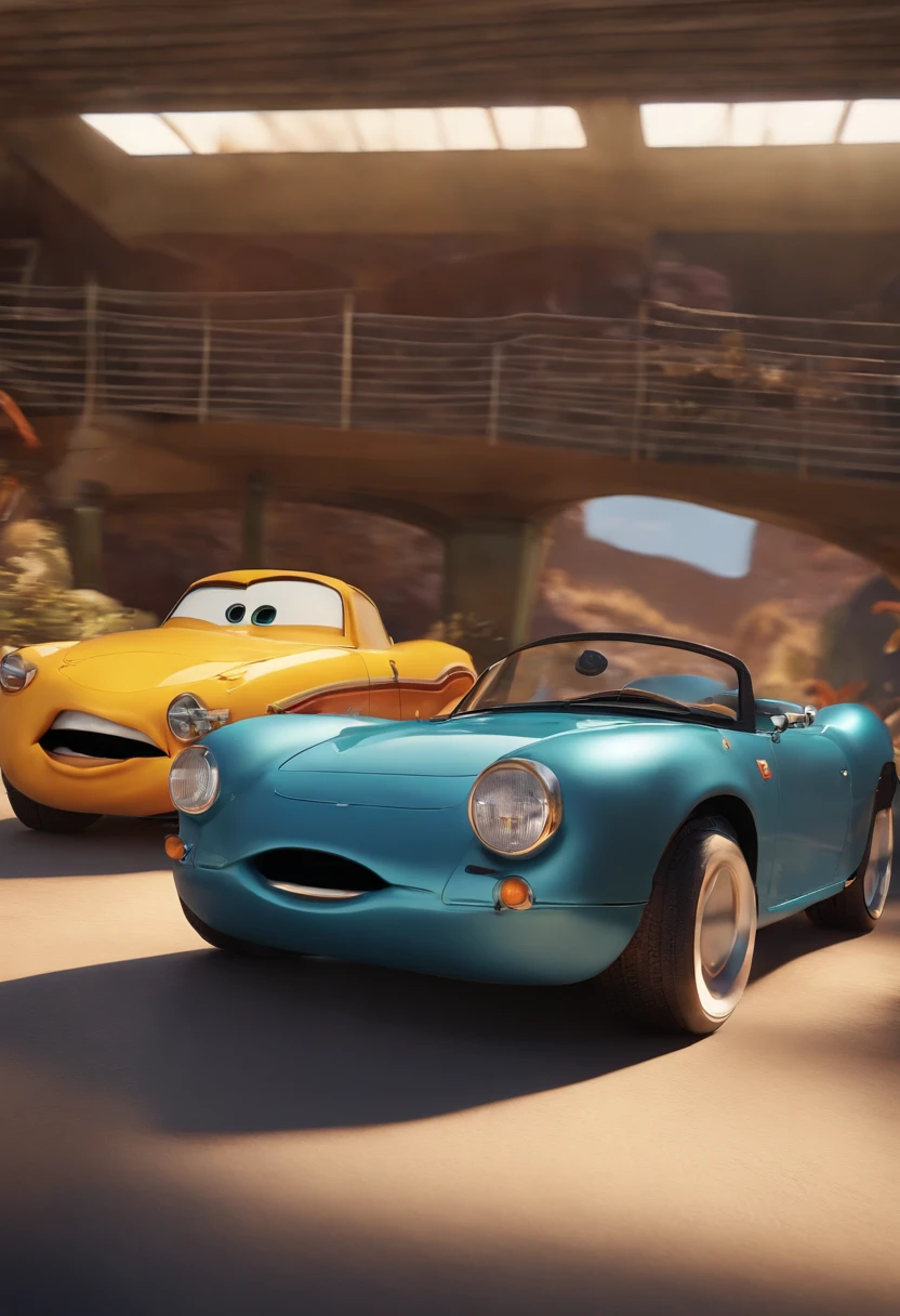 rapaz, negro, clouse up, olhar de raiva, Looking at camera, agarrando com as duas maos, fps do espectador, Pixar animated movie poster, nome do filme (You know what I want) Pixar, de perto. The character takes center stage with captivating facial expressions, oferecendo um toque de irrealidade