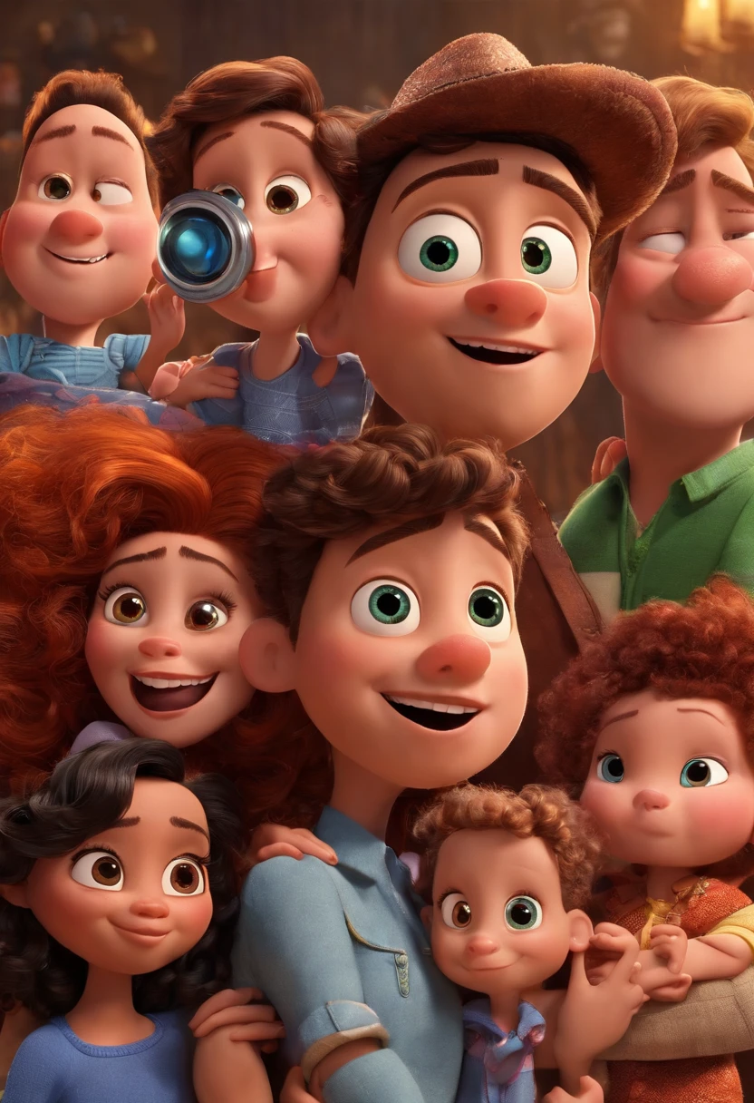 rapaz, ?????, clouse up, olhar de raiva, Looking at camera, agarrando com as duas maos, fps do espectador, Pixar animated movie poster, nome do filme (You know what I want) Pixar, de perto. The character takes center stage with captivating facial expressions, oferecendo um toque de irrealidade