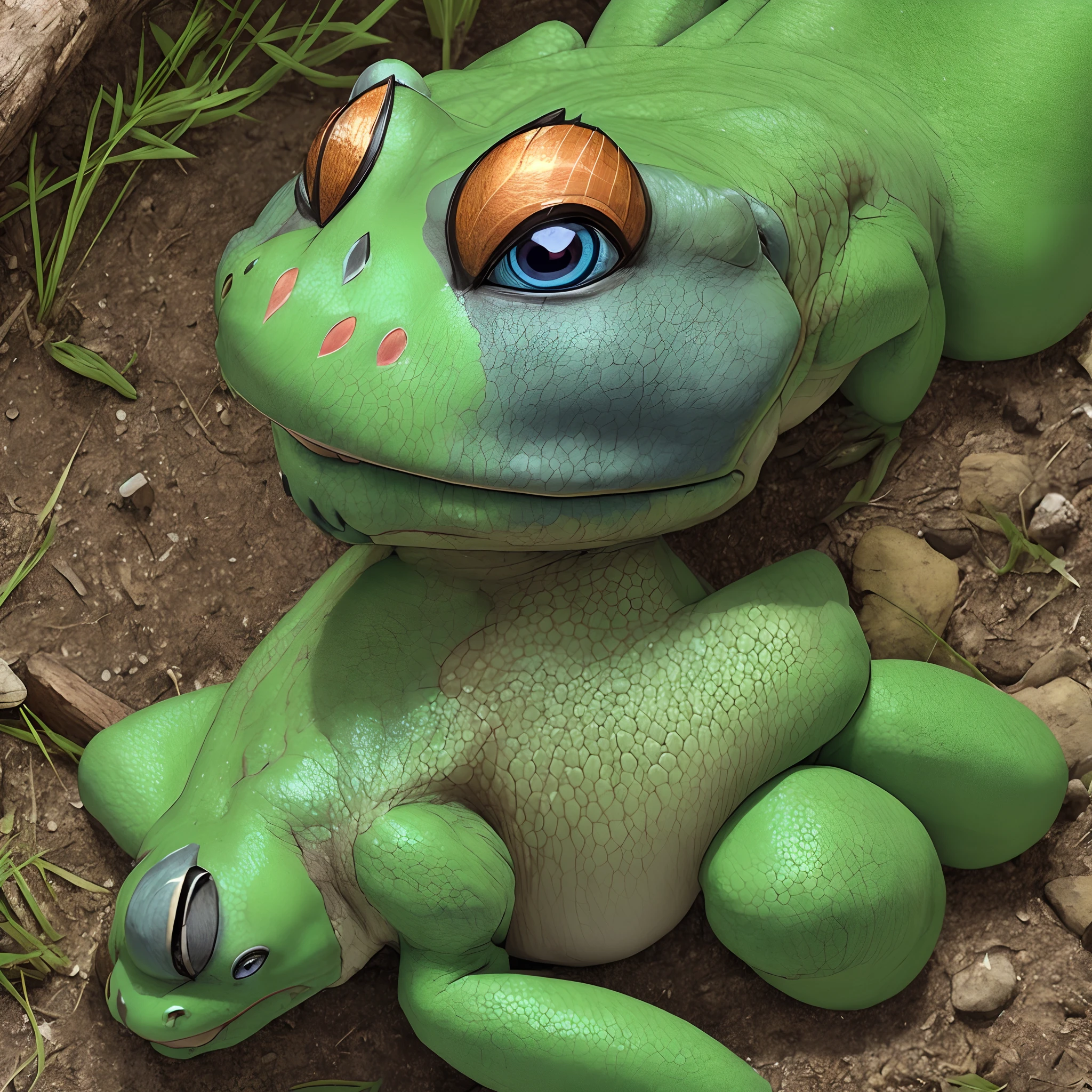 Frog pokemon