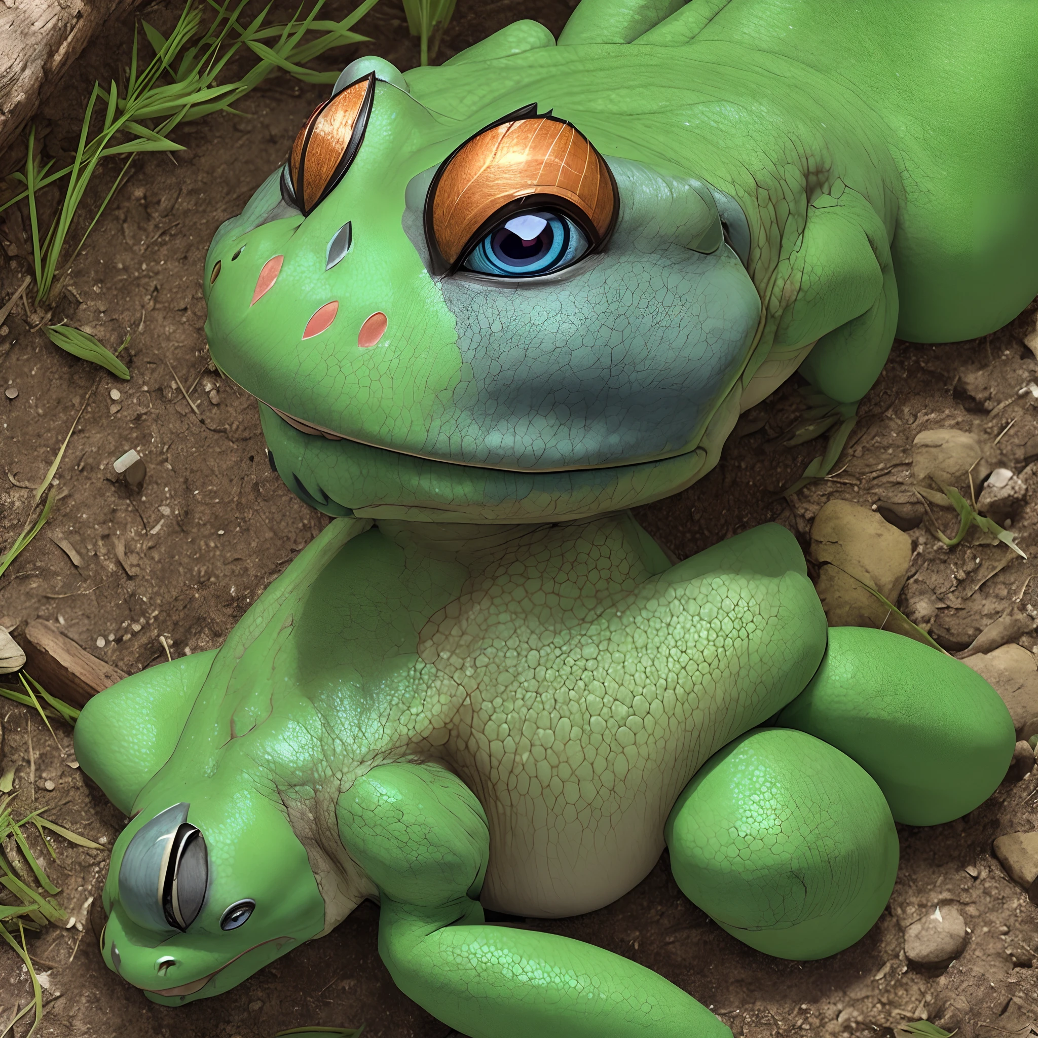 Frog pokemon