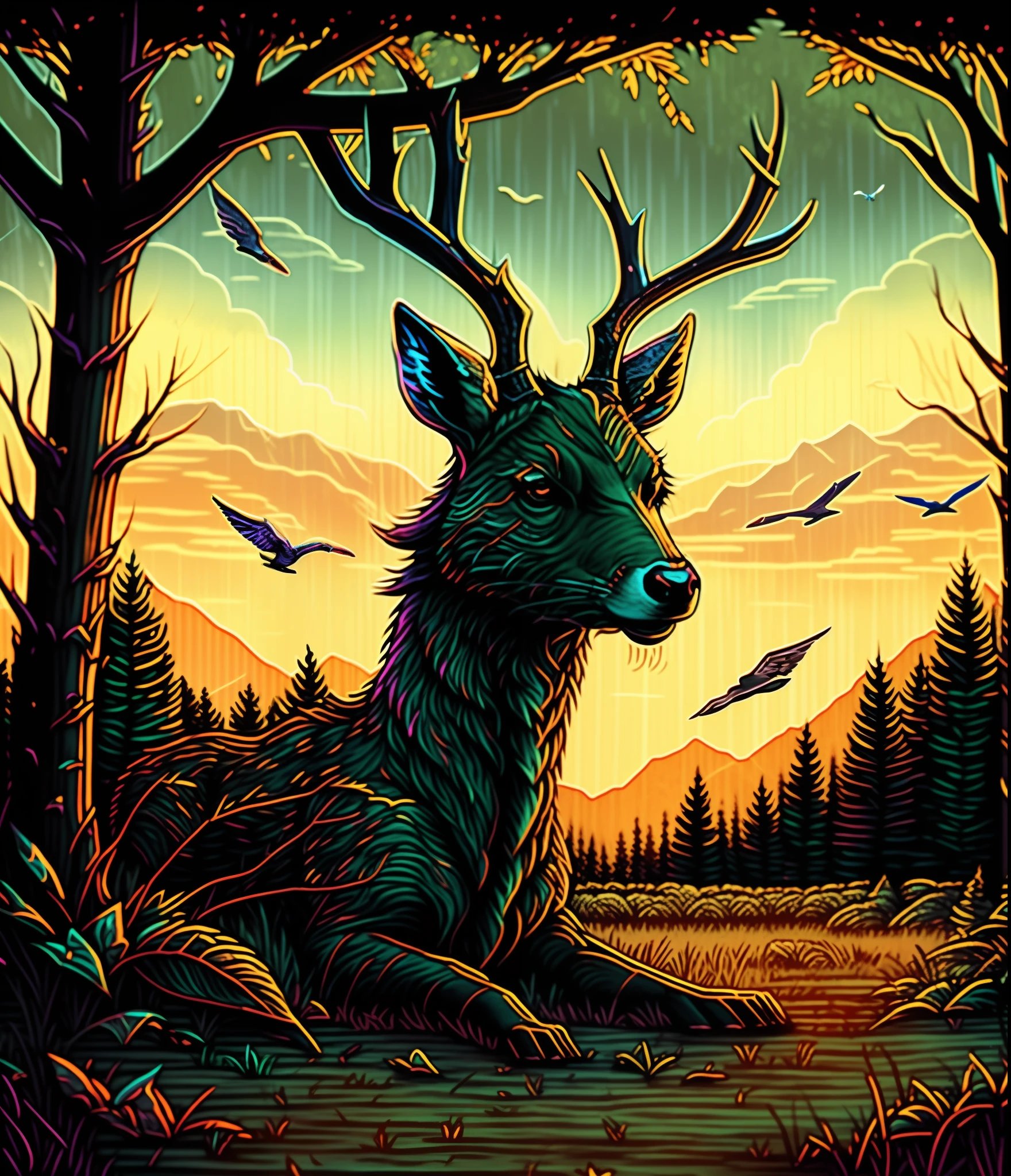Deer hunting