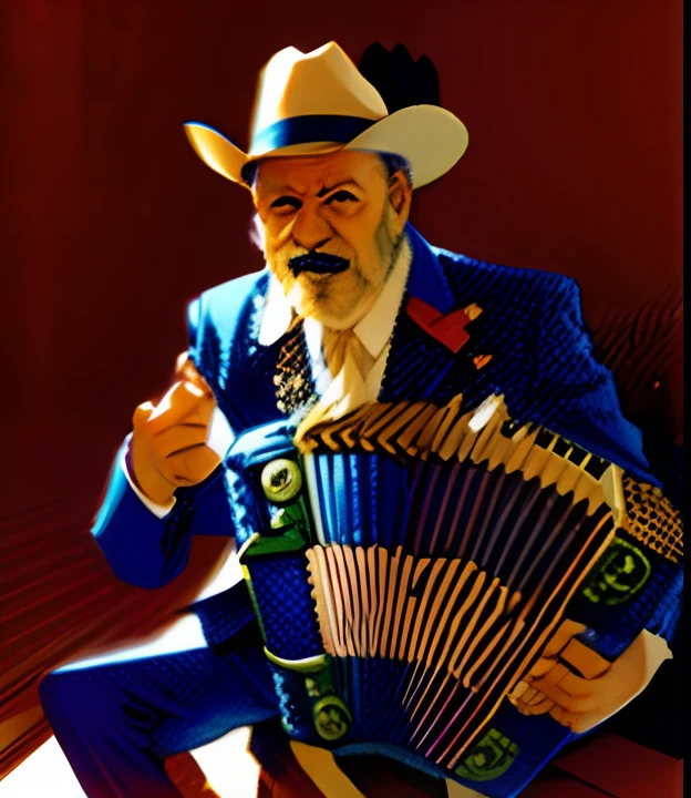 Accordion man