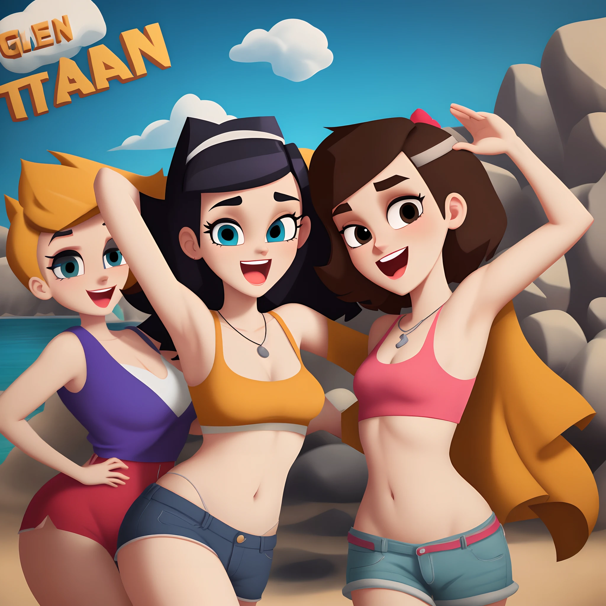gwen total drama island