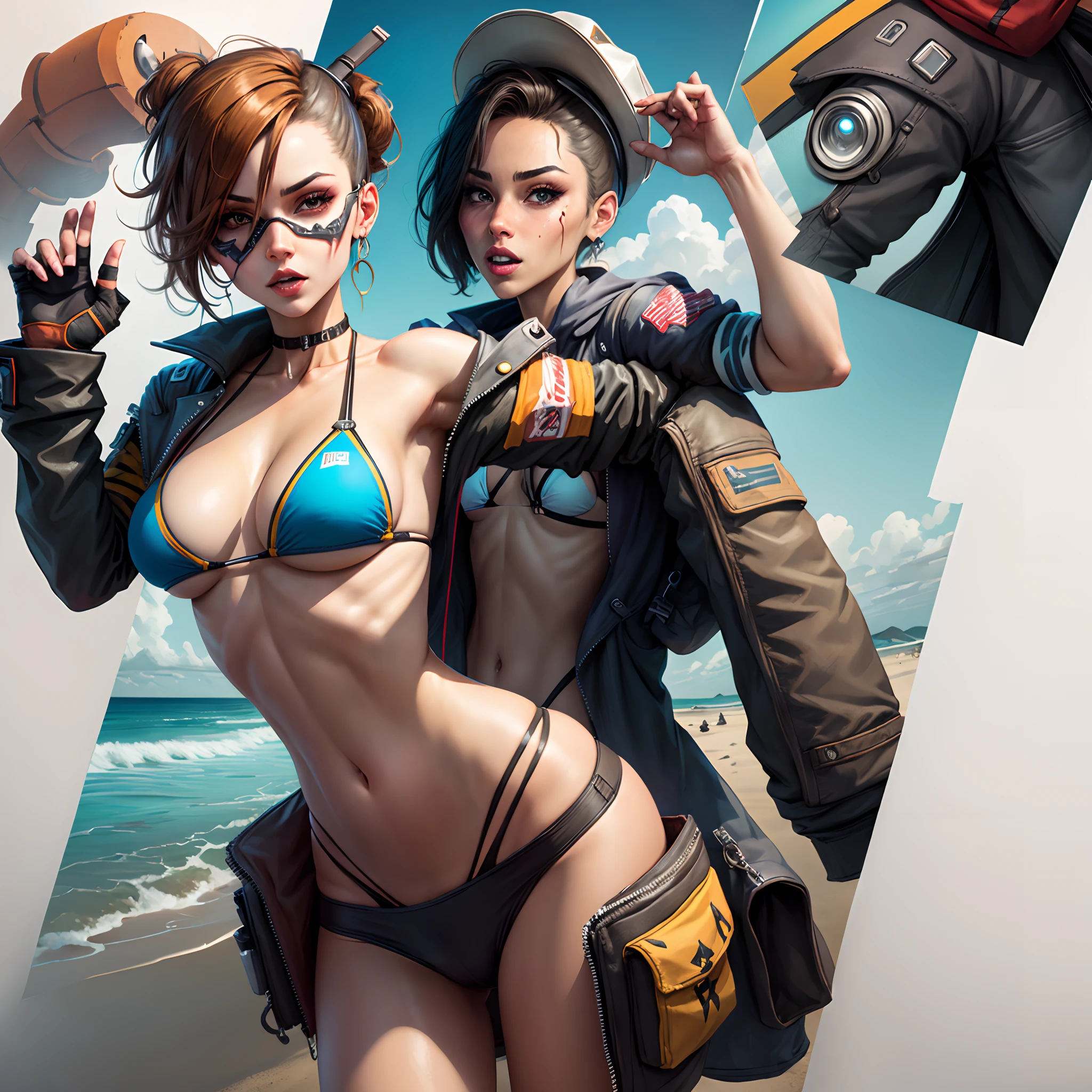 Borderlands maya bikini