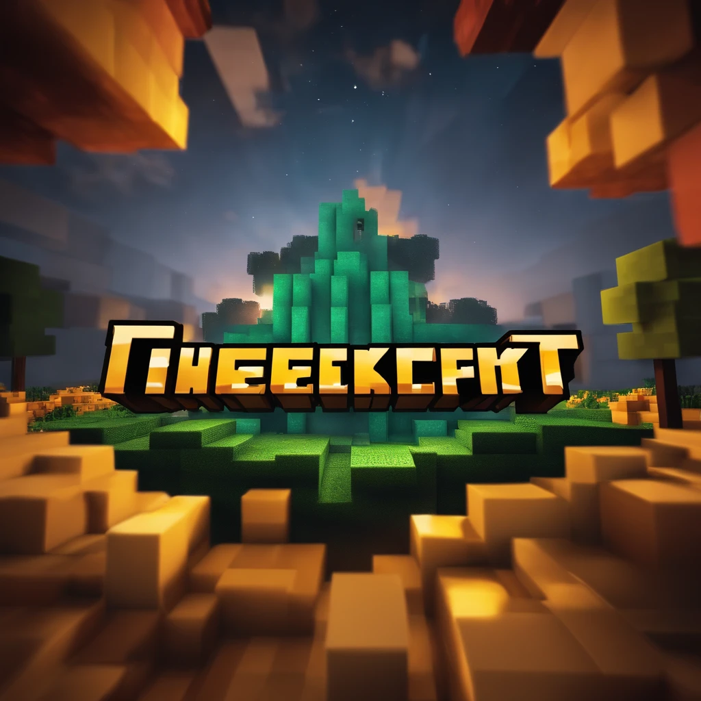 create a minecraft logo for my server which is called CheekyTune