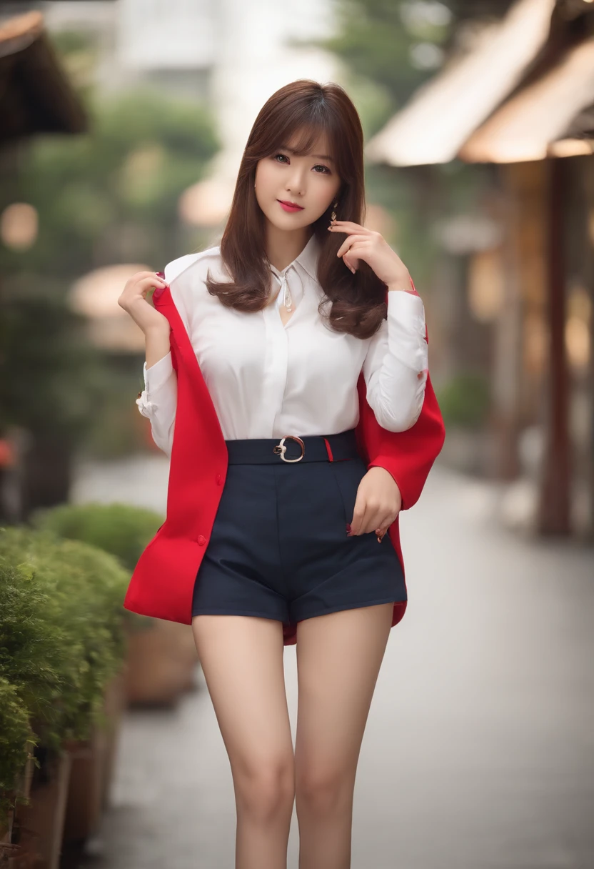 M-shaped legs huge tit cute little Shiofuki 校服