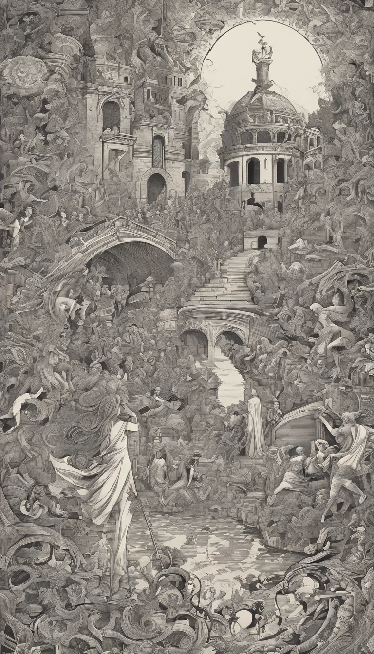 Hell is a place of darkness and pain, where no light or hope can reach.
Hell is divided into nine circles, each one corresponding to a different type of sin.
The second circle of hell is where the lustful are punished. It is a place of chaos and violence, where a fierce wind blows constantly.
The wind represents the passion that drove the lustful to sin. It tosses them around like leaves, preventing them from finding any peace or stability.
The lustful are naked and exposed, unable to hide their shame or guilt. They cling to each other in a vain attempt to satisfy their desire, but they only feel more anguish and regret.
The second circle of hell is also where some of the most famous lovers in history are condemned, such as Paolo and Francesca, Tristan and Isolde, and Helen and Paris. They are examples of how love can lead to sin and ruin.