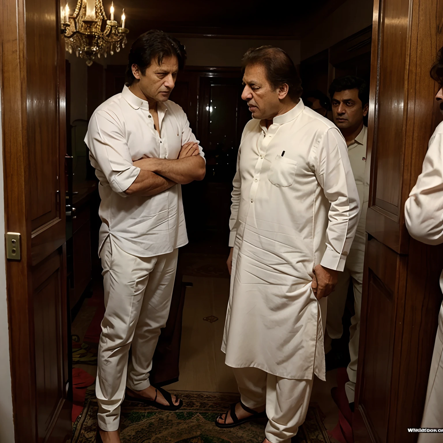 Imran khan stand with nawaz sharif