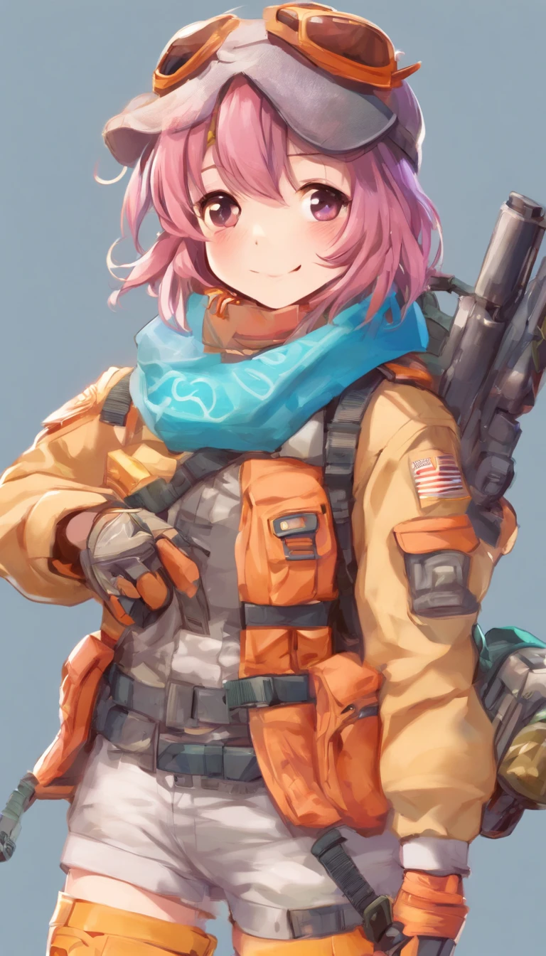 arafed baby in a military uniform holding a toy gun, future warrior, closeup portrait shot, dressed in tactical armor, military photography, future combat gear, rugged soldier, next gen, ready for combat, soldier, close up portrait shot, portrait shot, portrait of cute soldier girl, ???, wearing military outfit, closeup portrait, soldier outfit, wearing tactical gear