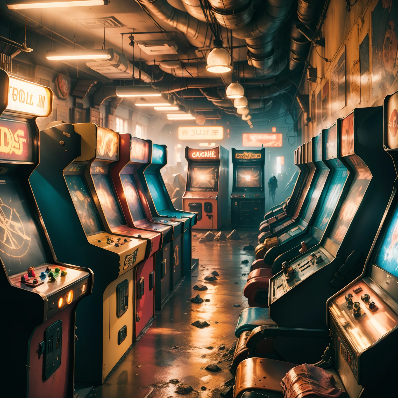 Arcade，Retro，nostalgia