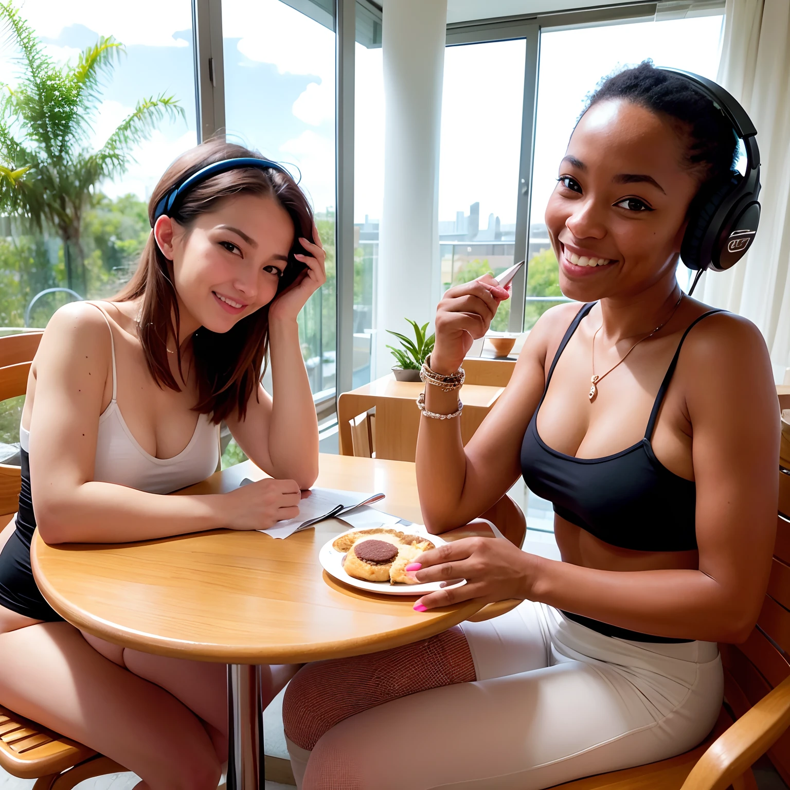 Senegalese, femme, coffee shop, pose, image, Instagram, Social Media, smartphone, camera, Selfie, sourire, content, mignon, chic, dernier cri, fashionable, Makeup, lipstick, eyeshadow, Ongles, Accessoires, porte-monnaie, coffee shop, lait, cappuccino, tea, cake, pastry, dessert, nourriture, menu, table, chaise, decorating, planter, fleur, window, natural light, douillet, confortable, relaxant, froid, bonnes vibrations, Ami, conversation, Laughter, amusement, divertissement, musique, playlist, casque, urbain, ville, rue, building, architecture, landmark, voyager, aventure, Explorer, discovery, culture, inheritance, Histoire, Langue, literature, art, mode, beautiful woman, welfare, Health, exercice, yoga, meditation, Consciencieux, Prendre soin de soi, bonheur, confiance, estime de soi,
