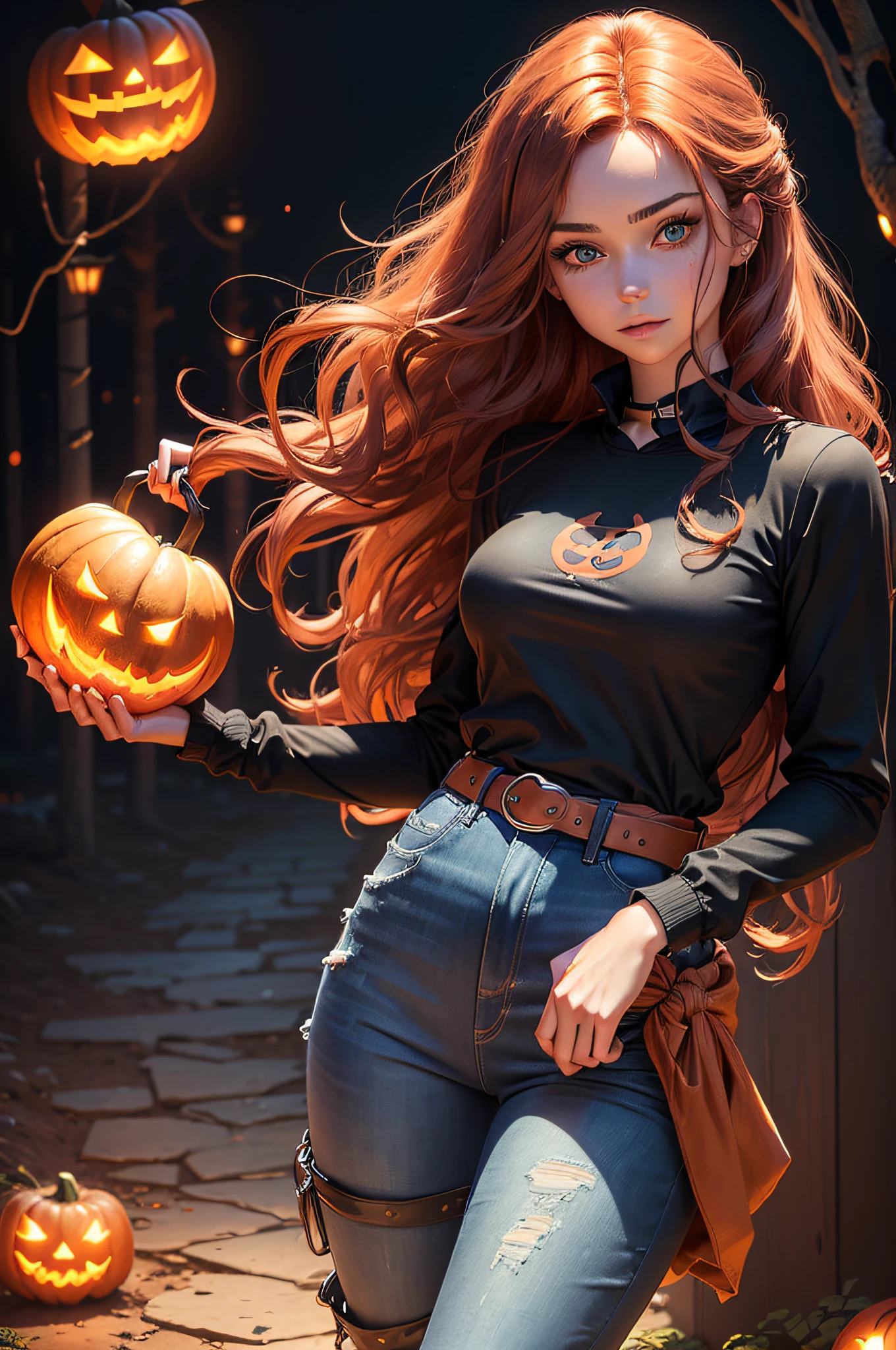 woman wearing sweater vest, corduroy pants, rain boots, beret, blanket fort, piles of pillows, twinkling string lights, Pumpkin Orange, Burgundy, Cream || masterpiece, perfect quality, sharp focus, shallow depth of field, 8k