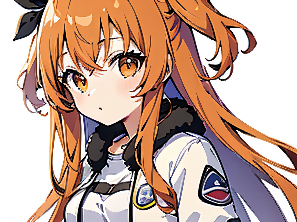 (masutepiece, Best Quality:1), 1girl in, Solo, Chibi, White background