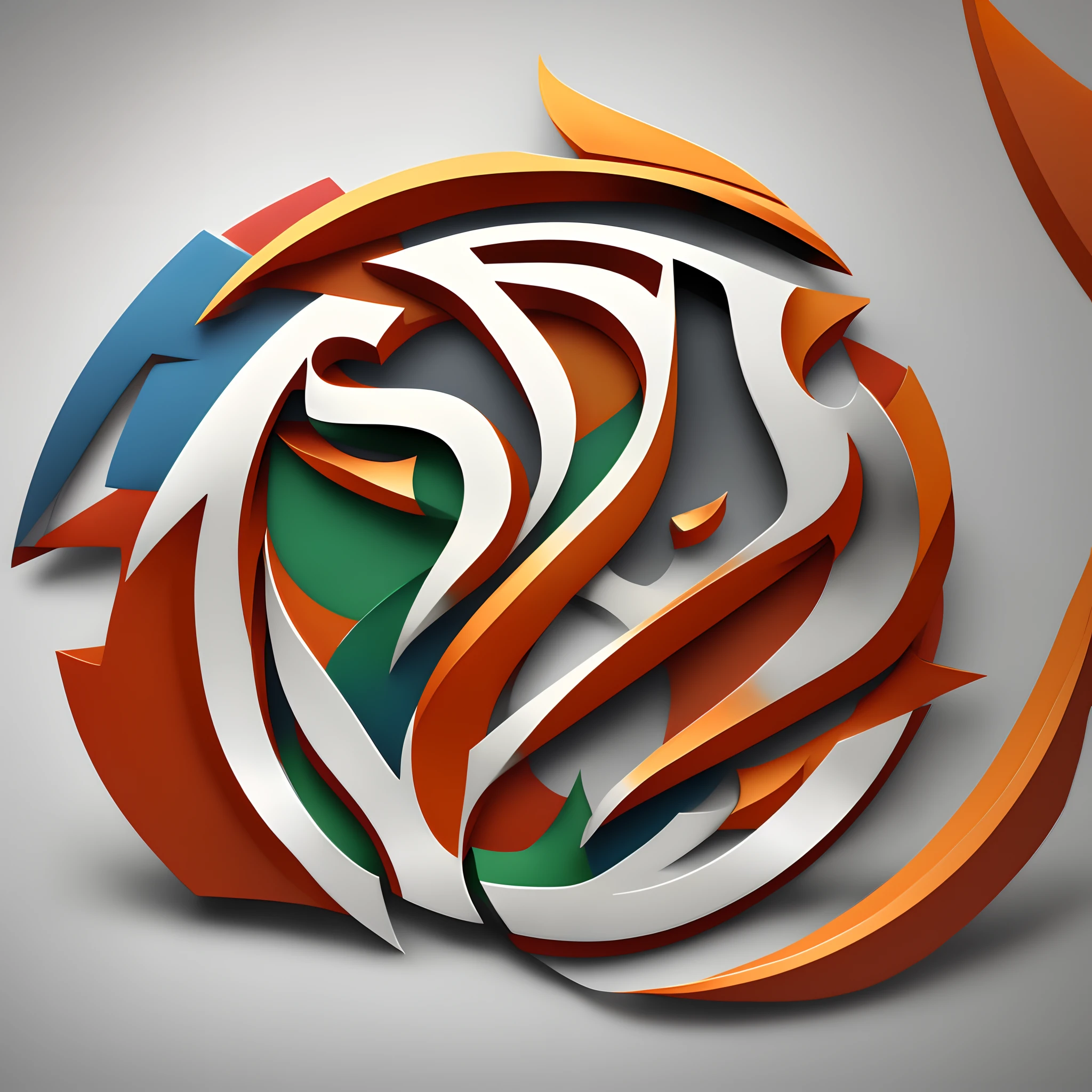 Logotipo simples para empresa de ferramentas