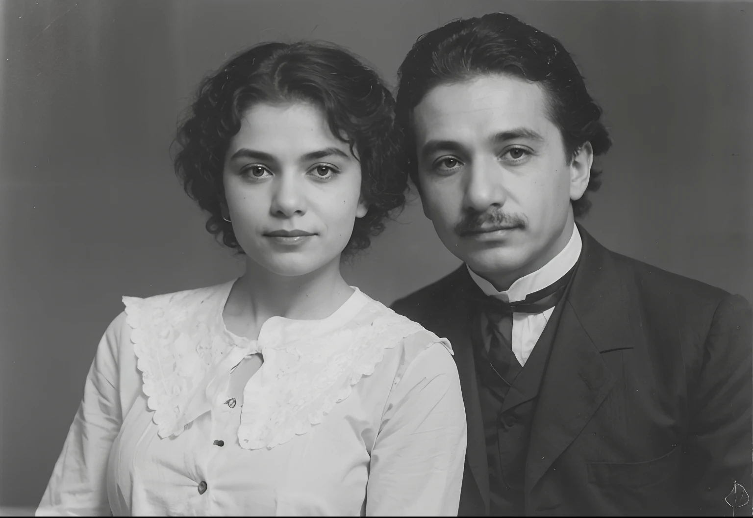 Einstein e sua primeira esposa, Mileva Maric