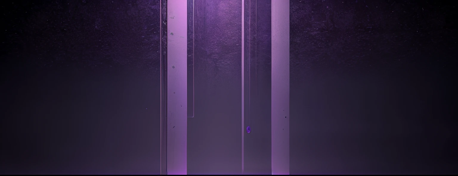 Make an Abstract Digital Purple for Wallpaper