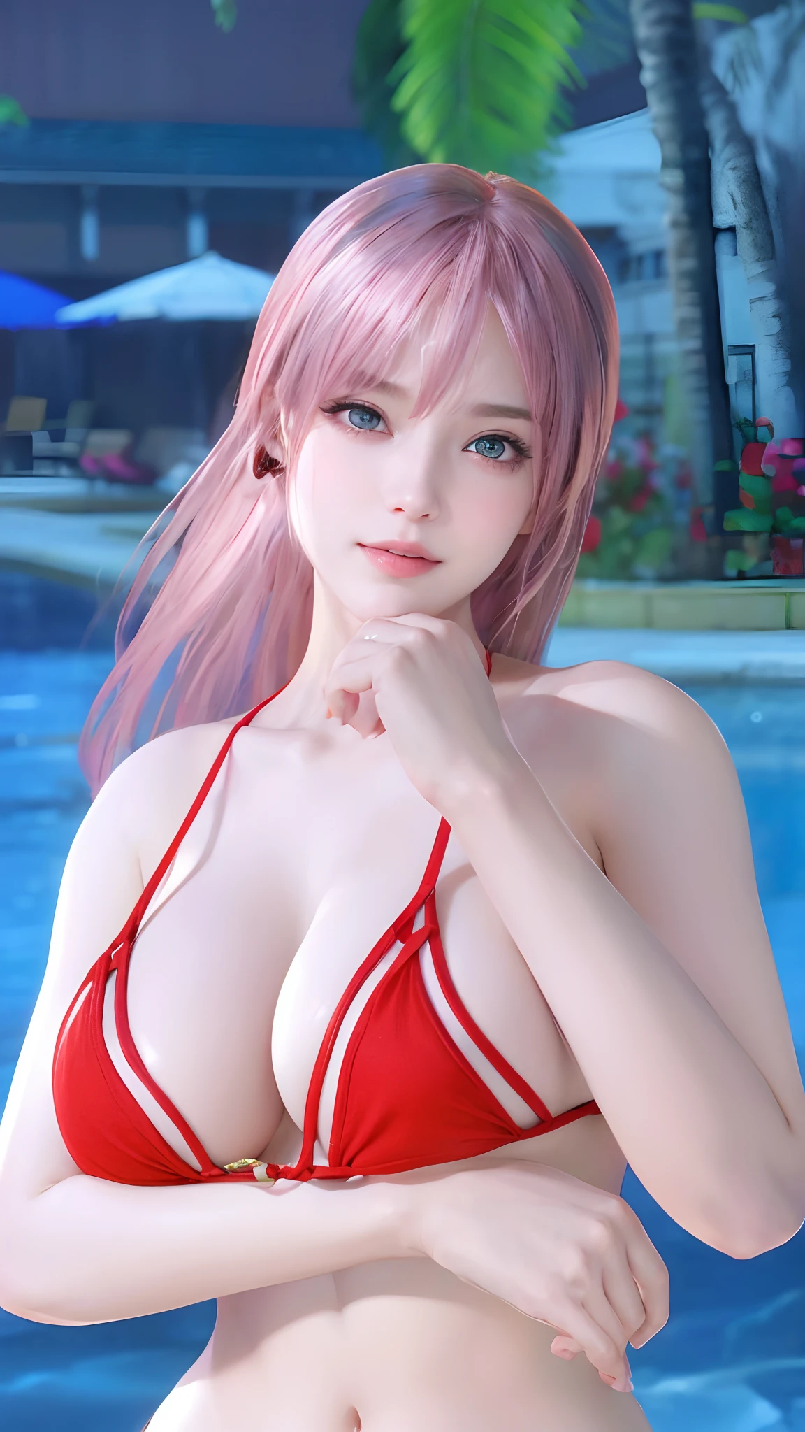 beautidful eyes,Beautuful Women,ssmile,Enlarged breasts,Breast-huge,A plump chest,Full Tits,Bigchest,breasts too large,Extra large breasts,Realisticstyle,Deep cleavage,perfect bodies,largeeyes,Beautiful hair,,milk,seminude,Clothes are tattered,stocklings,Bedrooms,Beds,ssmile,White and tender skin,happy laughing,Clothes are tattered,huge tit,Pink hair
