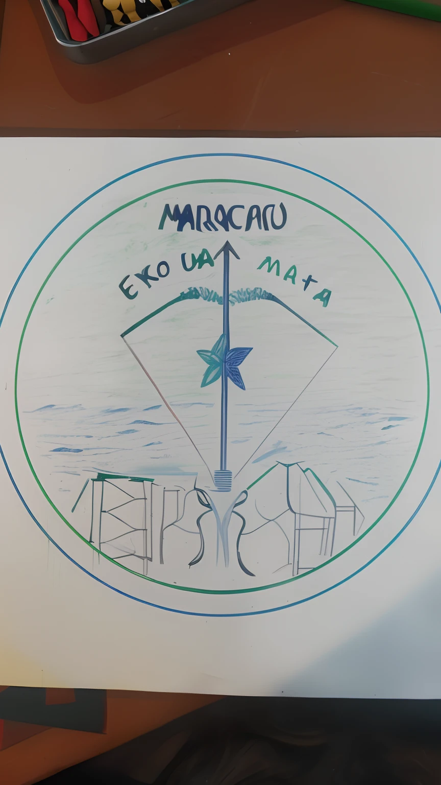 logotipo de grupo de maracatu
