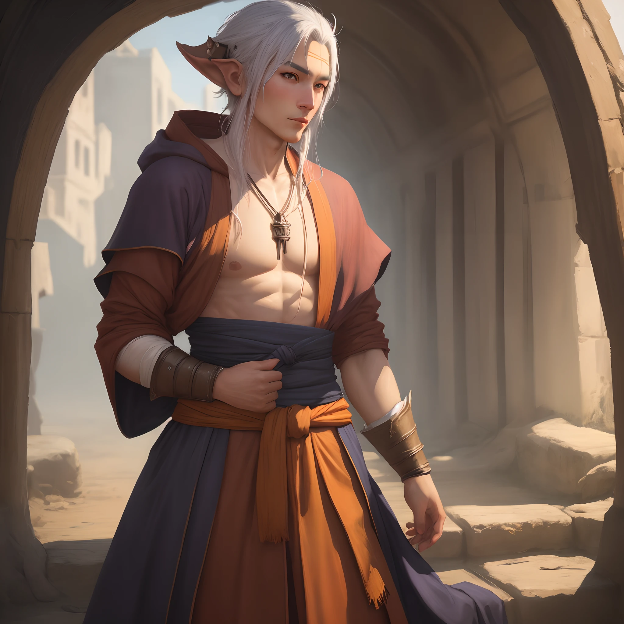 Corsair Monk