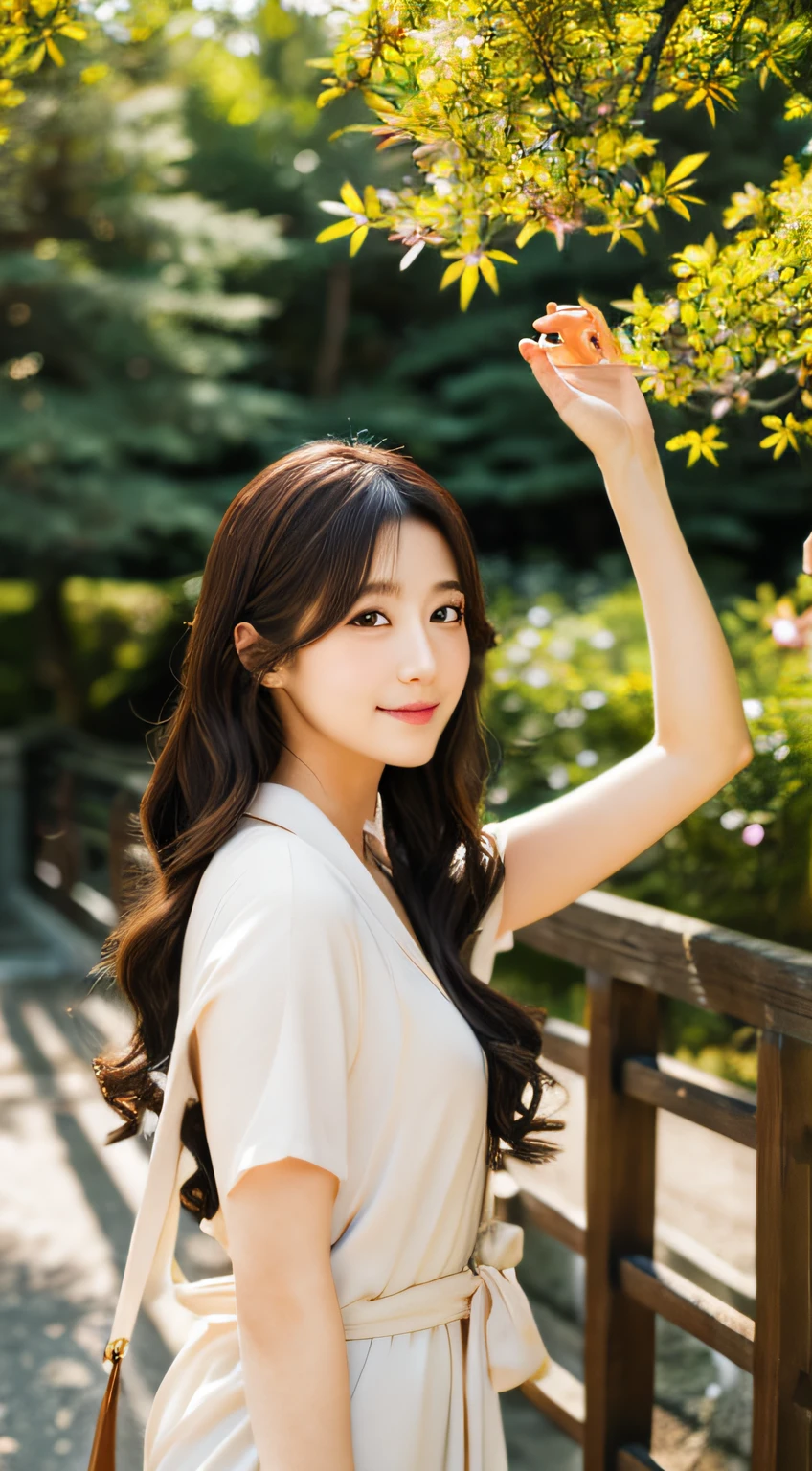 Beautiful Goddess of Japan